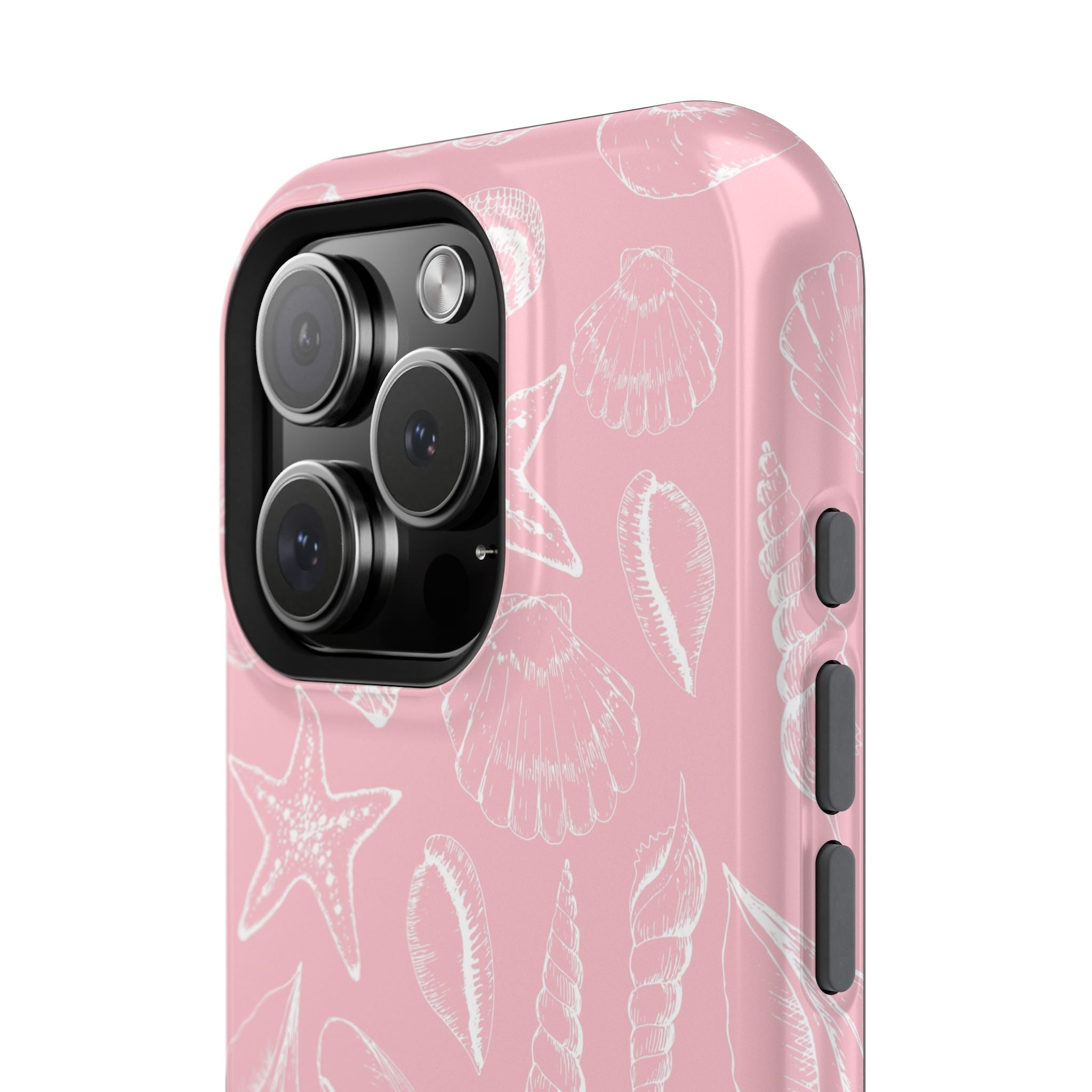 Sandy Shores | Pink Seashell Case