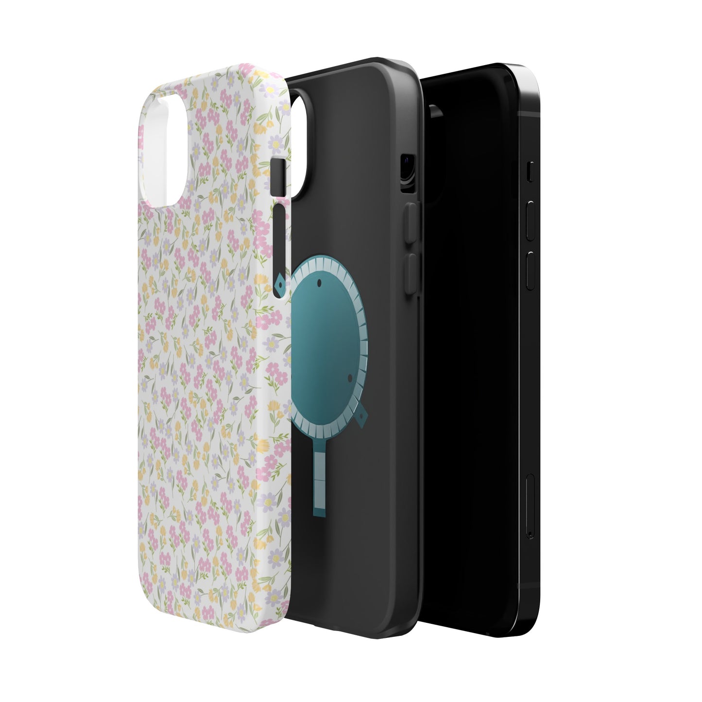 Flower Girlie MagSafe - Phone Case For