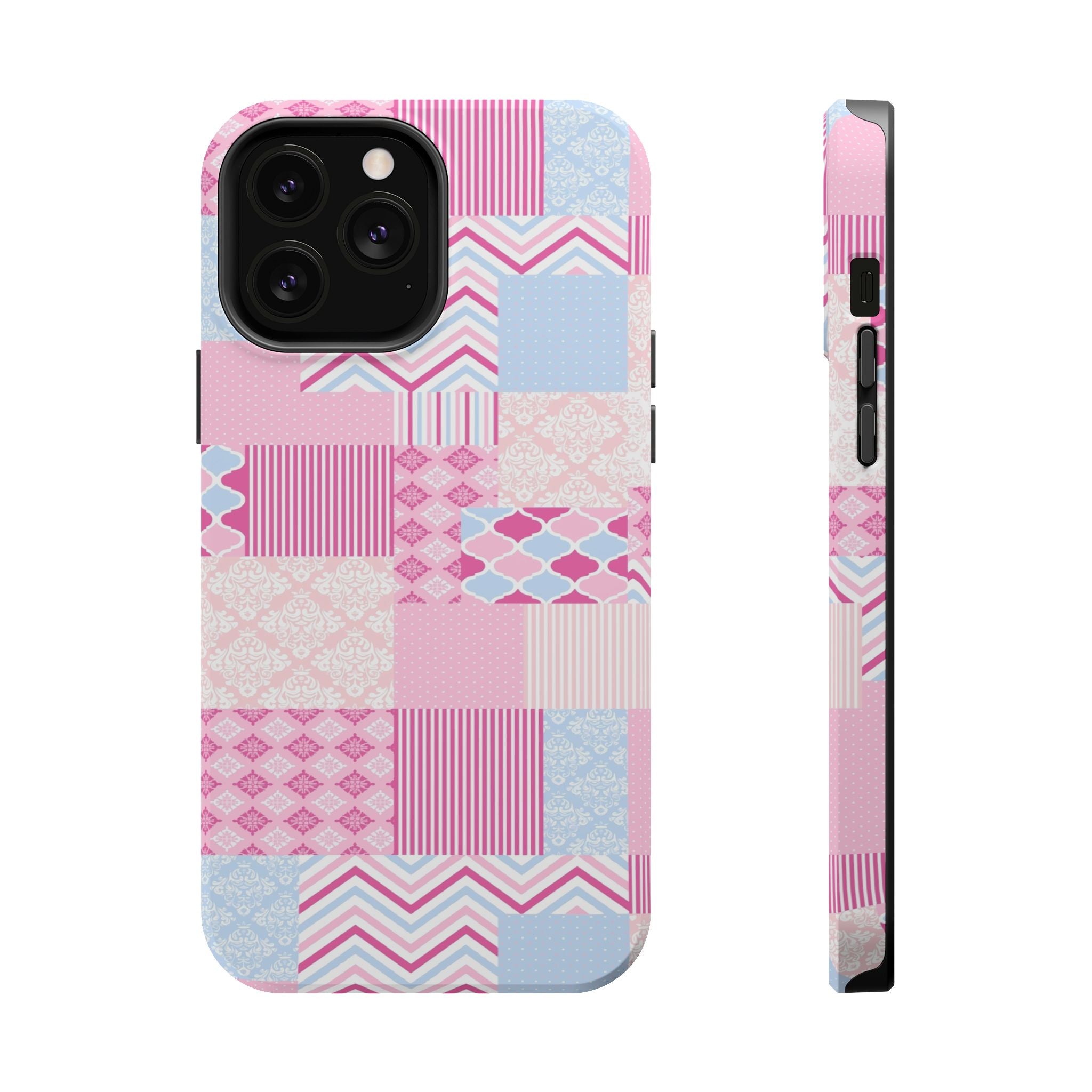 Sugar Blush | Pink Patchwork Case