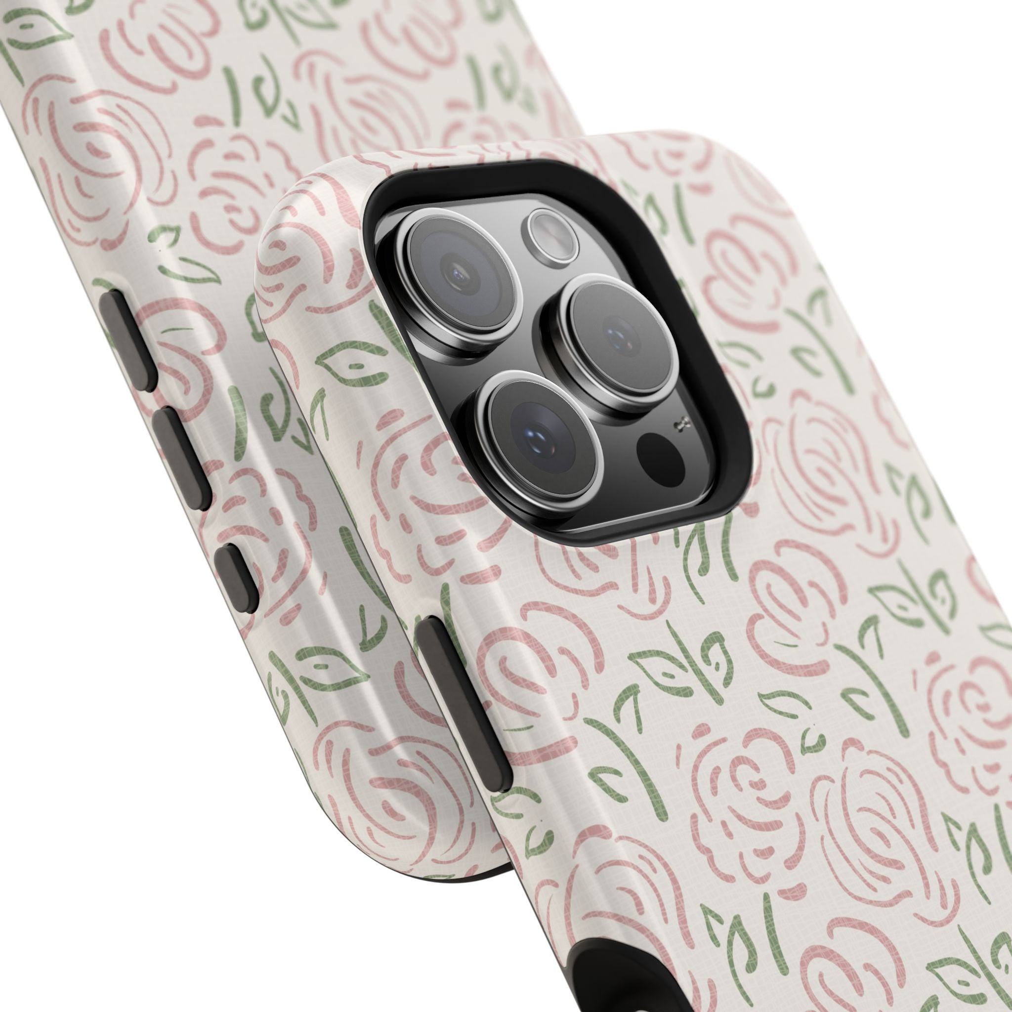 Vintage Rose Garden | Pink Floral Case