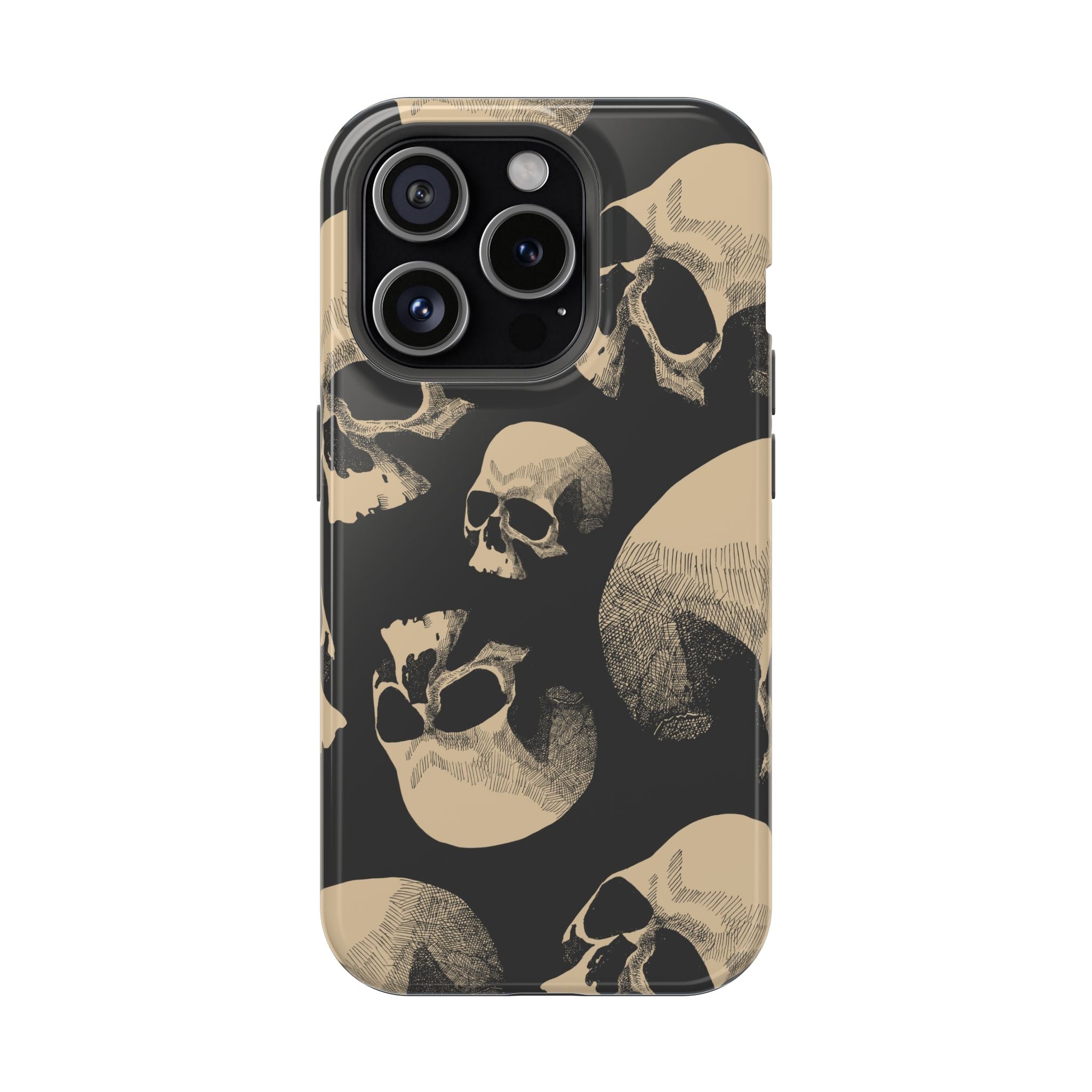 Moonlit Misfit | Black Skull Case