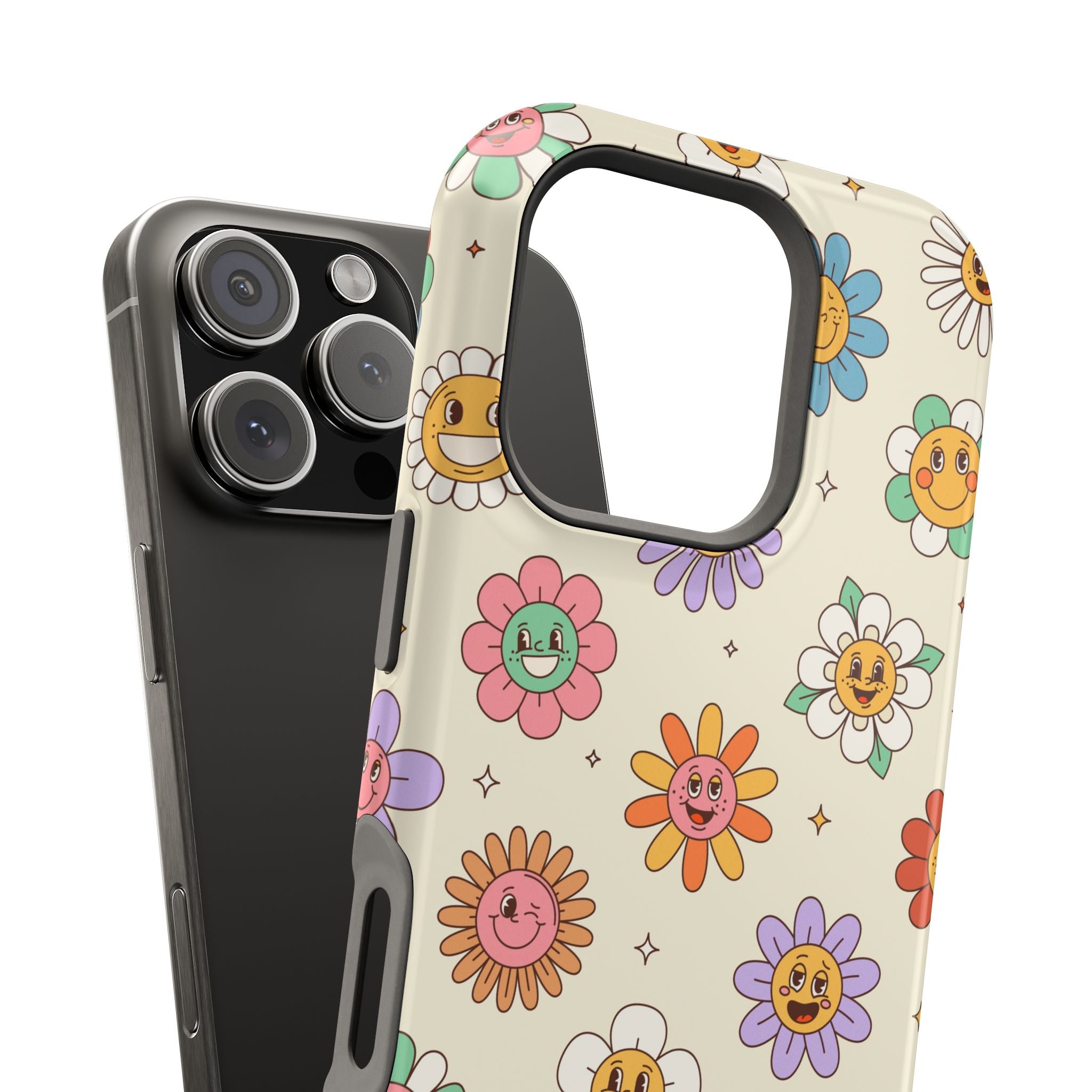 Groovy Blooms | Happy Flower Case