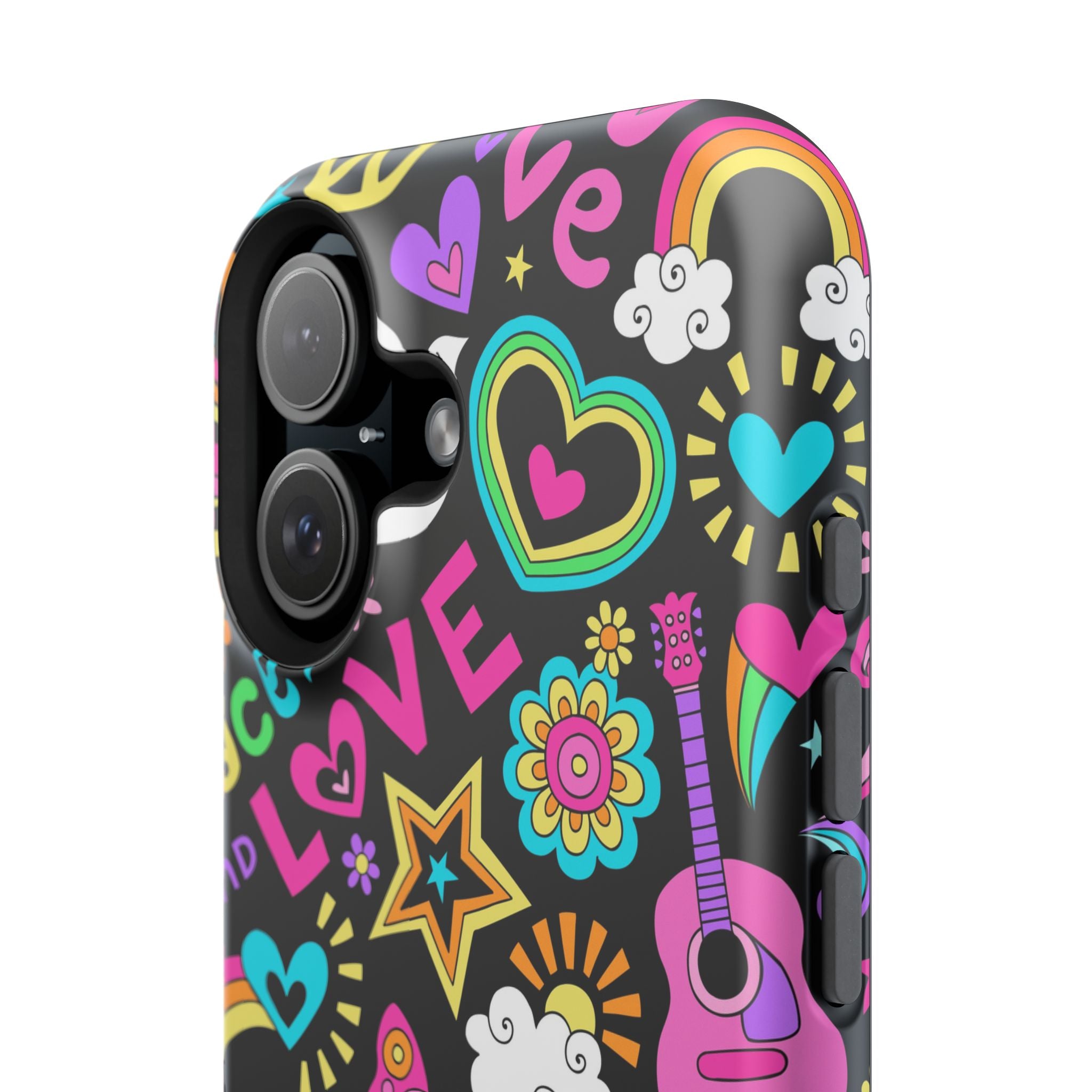 Rainbow of Happiness | Retro Sticker Case