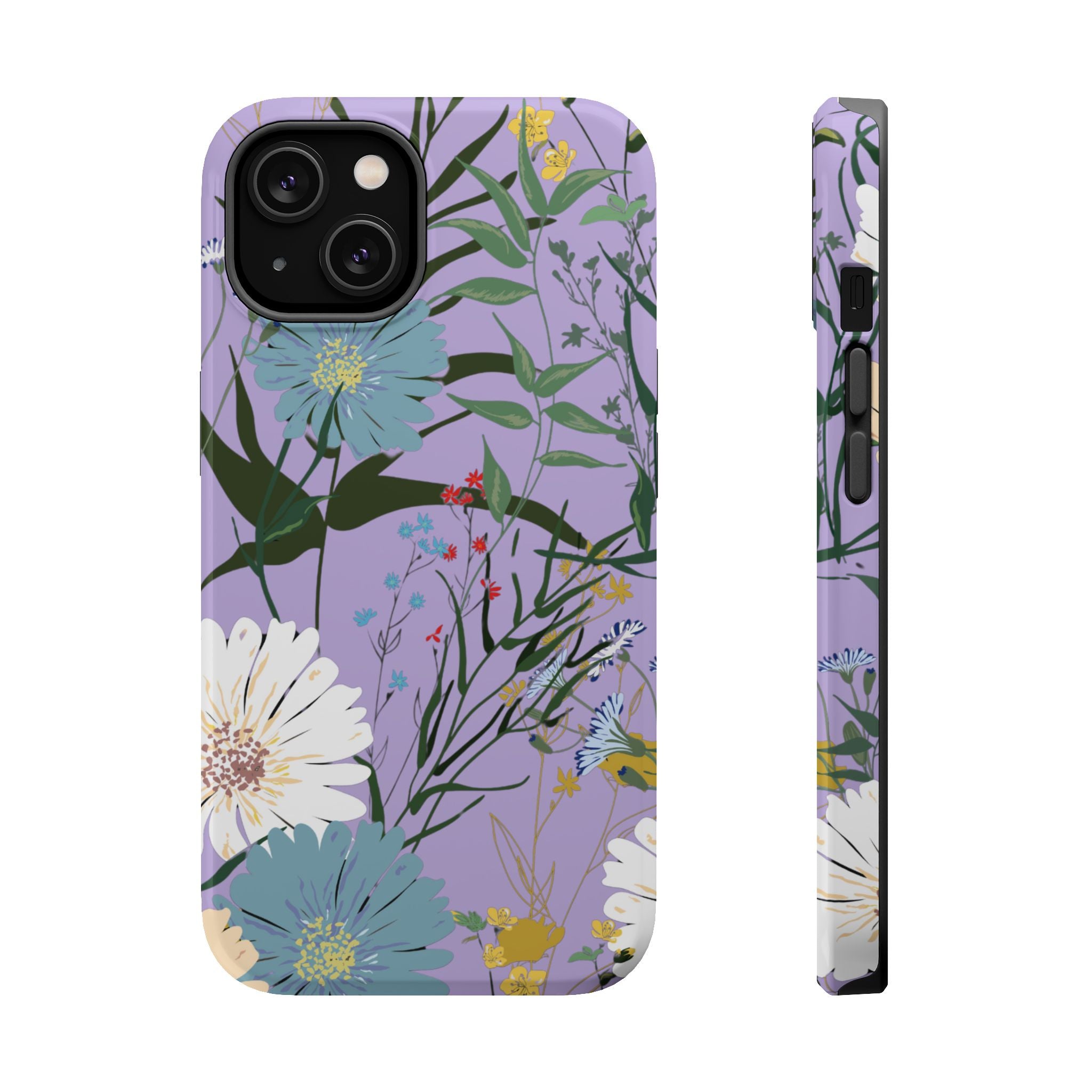 Meadow Mosaic | Purple Flower Case