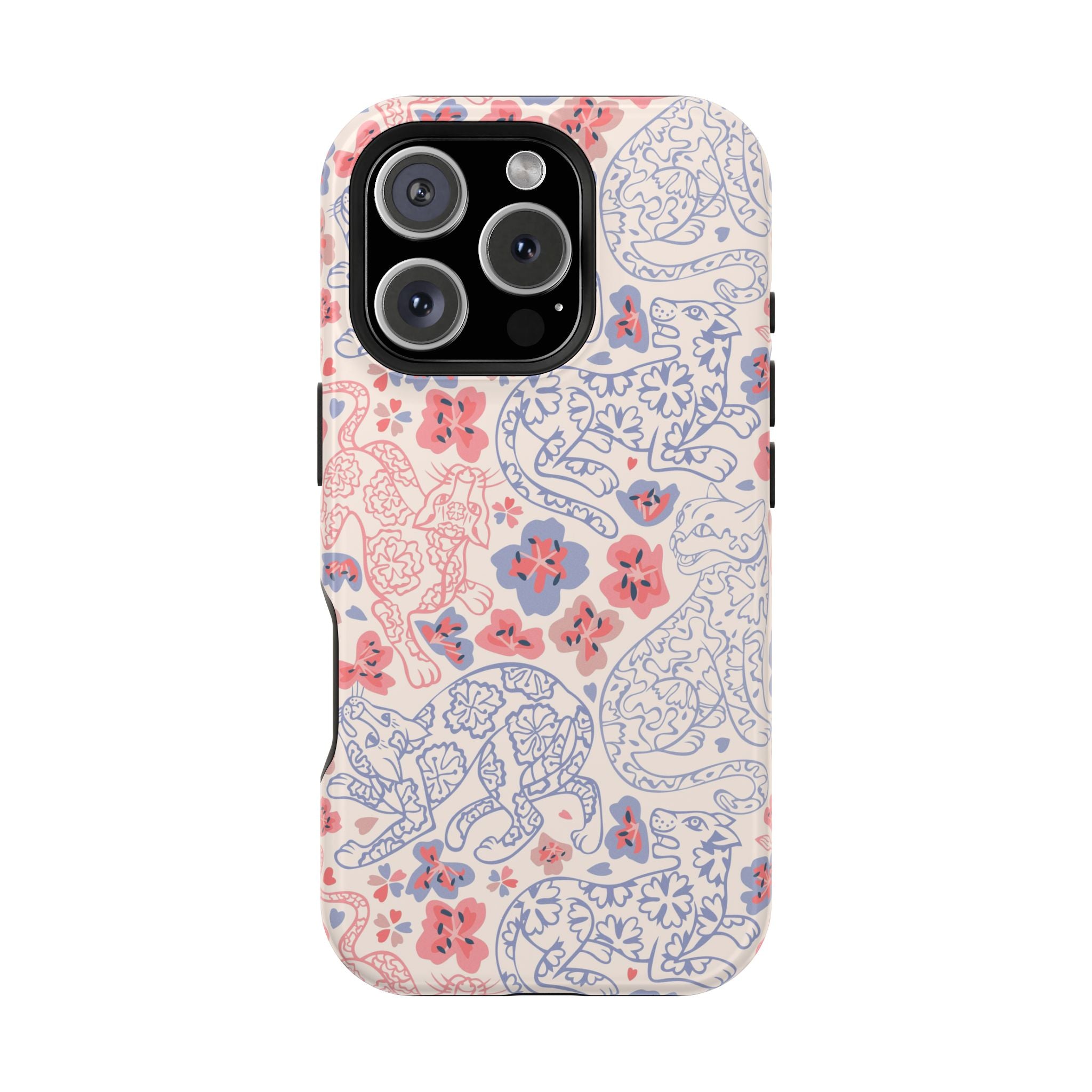 Leopard Paradise | Tropical Abstract Case