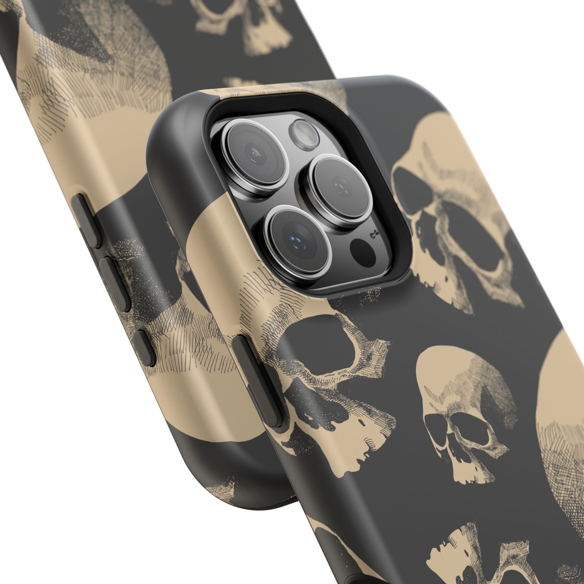 Moonlit Misfit | Black Skull Case