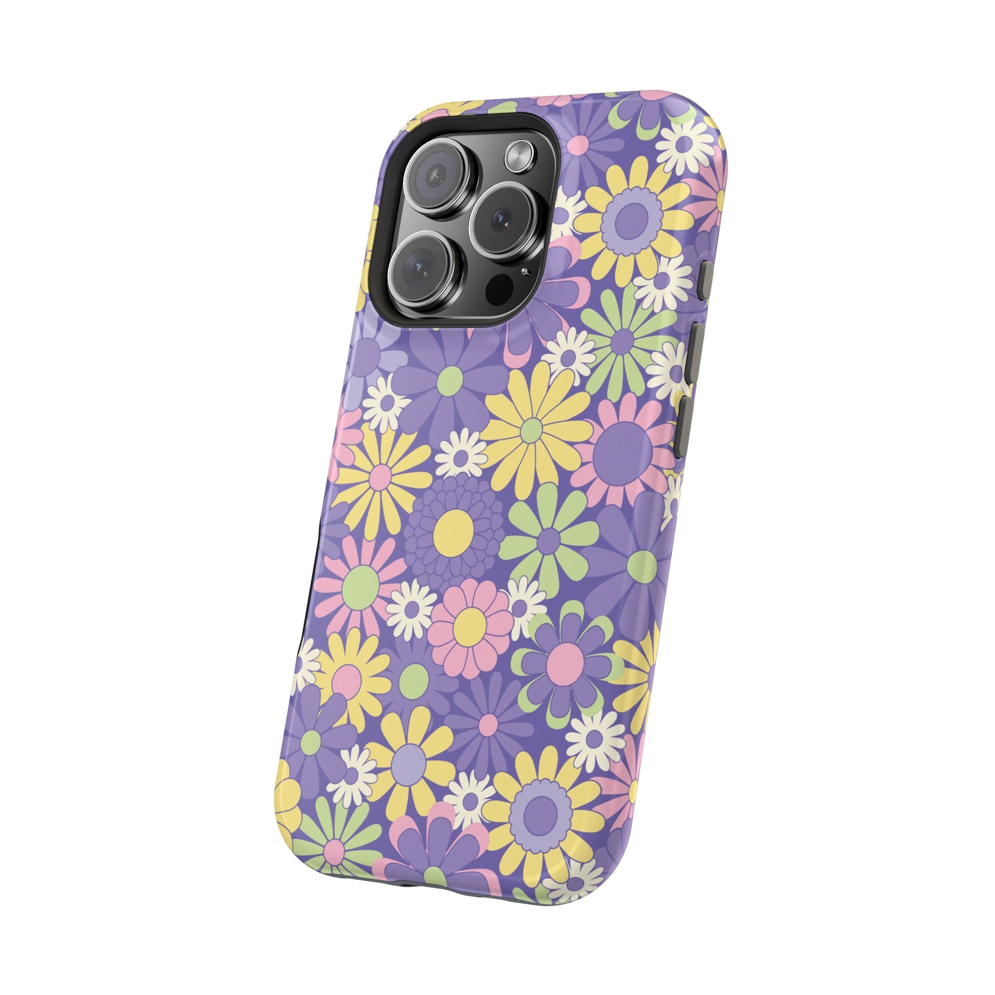 Purple Passion | Colorful Floral Case