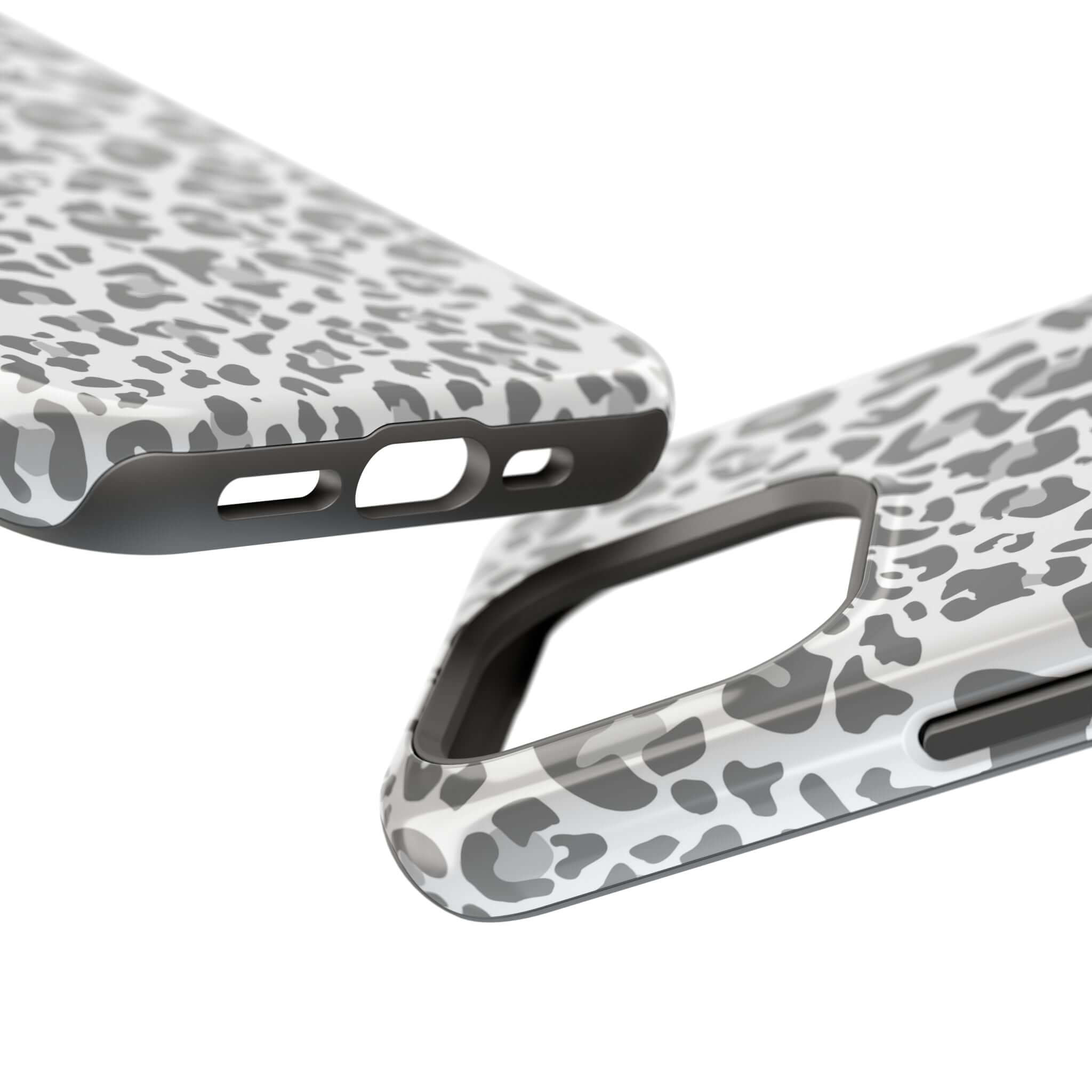 Arctic Roar | White Leopard Case