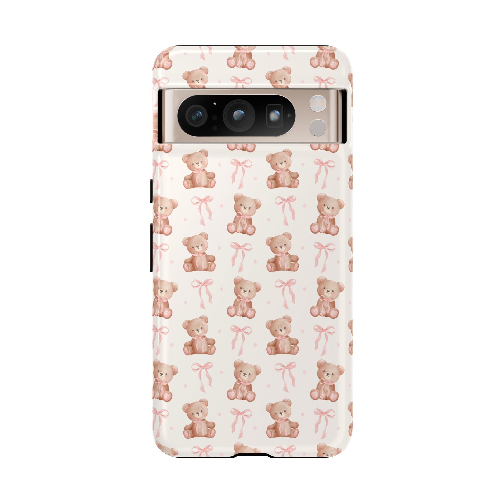 Coquette Cuddles | Pink Bears Case