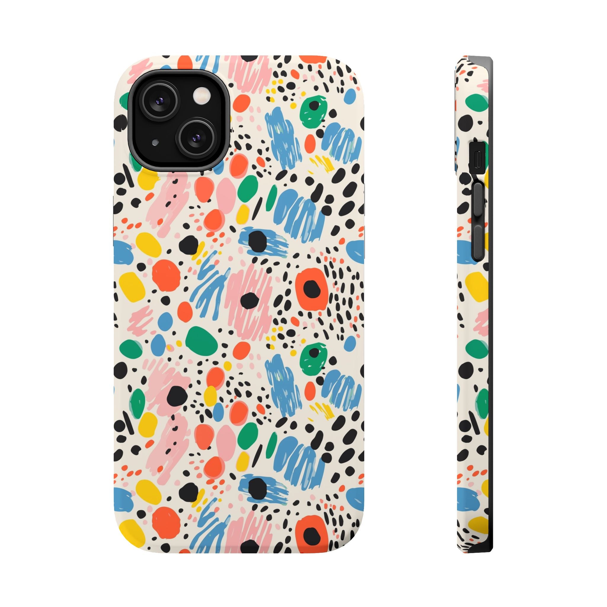 Pop & Play | Colorful Doodle Case