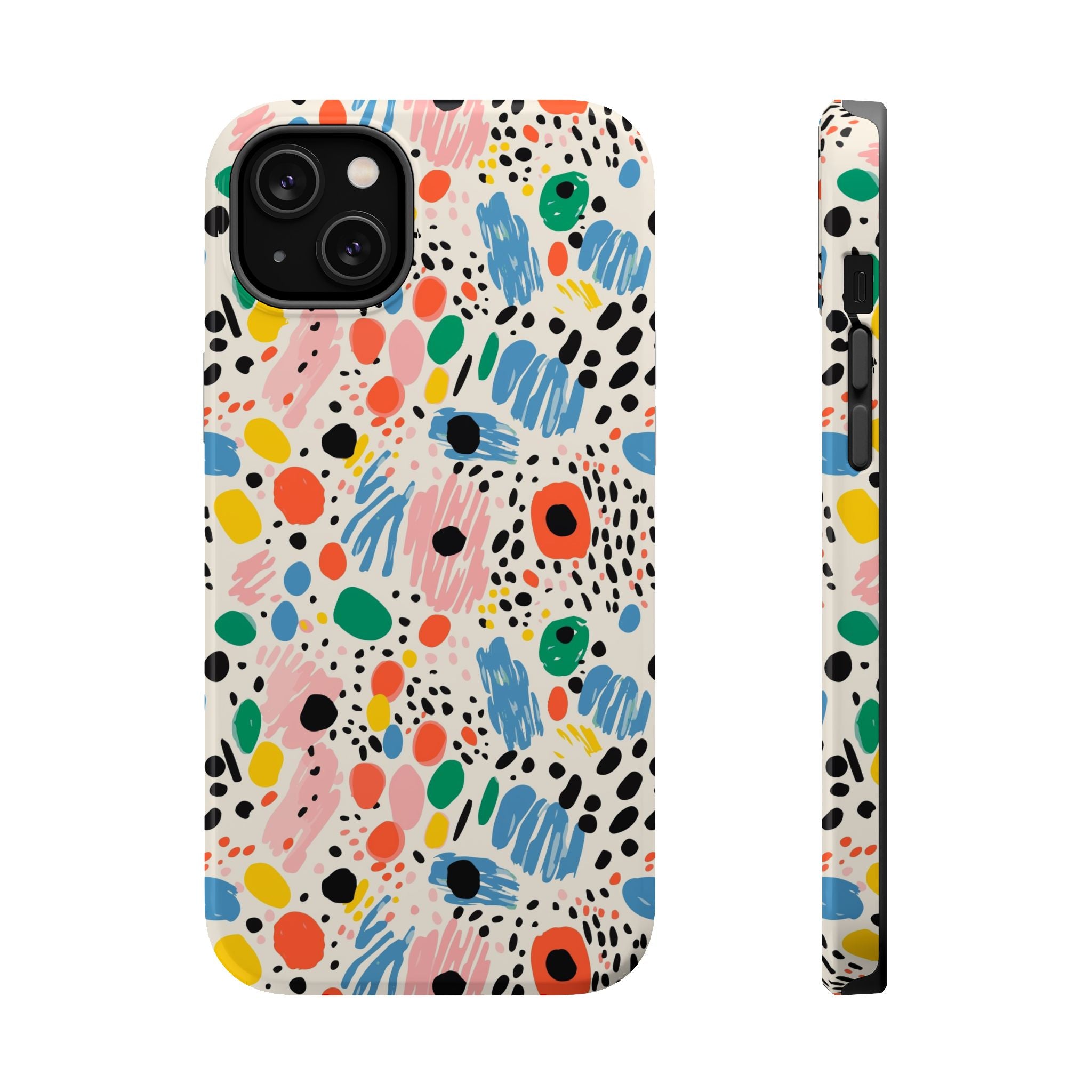 Pop & Play | Colorful Doodle Case