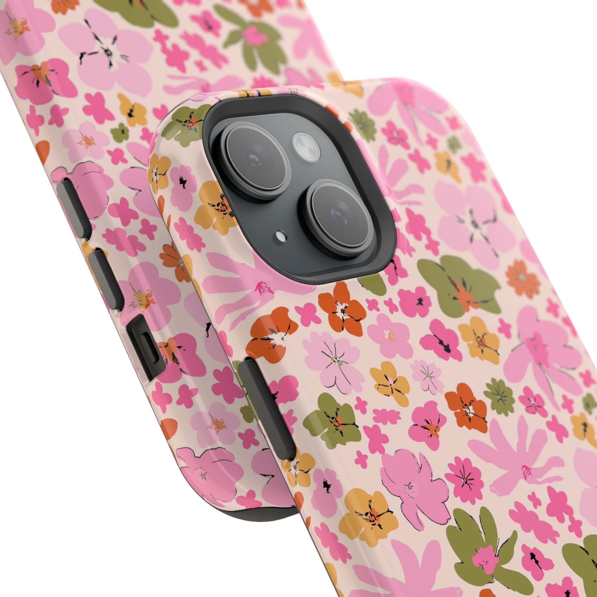 Beach Bloom | Pink Floral Case