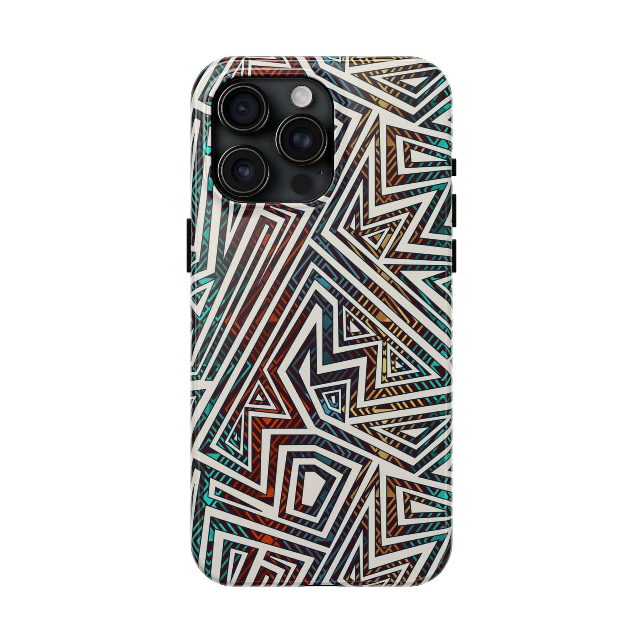 Tribal Echo | Maze Case - Phone Case For