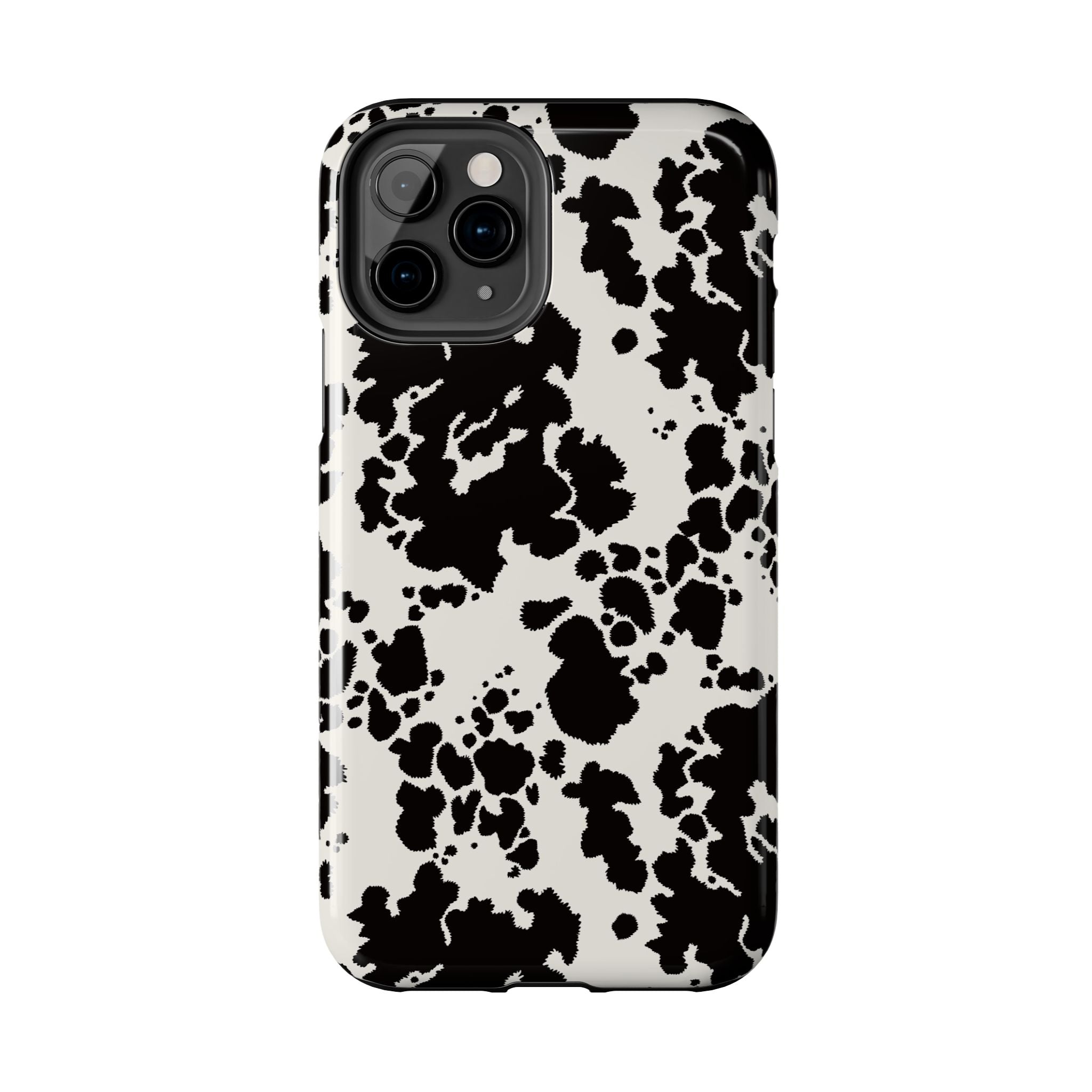 Udderly lindo | Estuche Vaca Negra