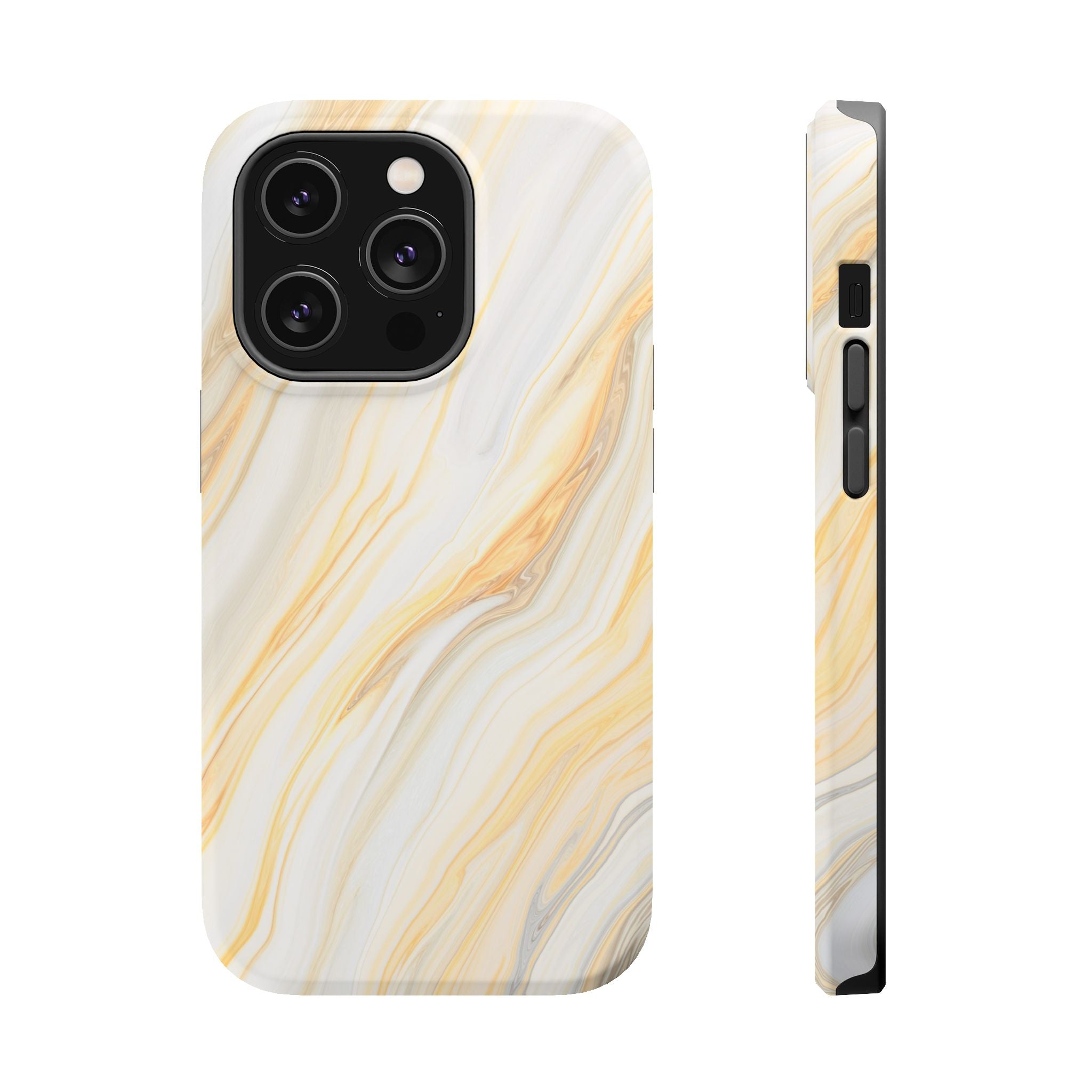 Golden Sands | Beige Marble Case