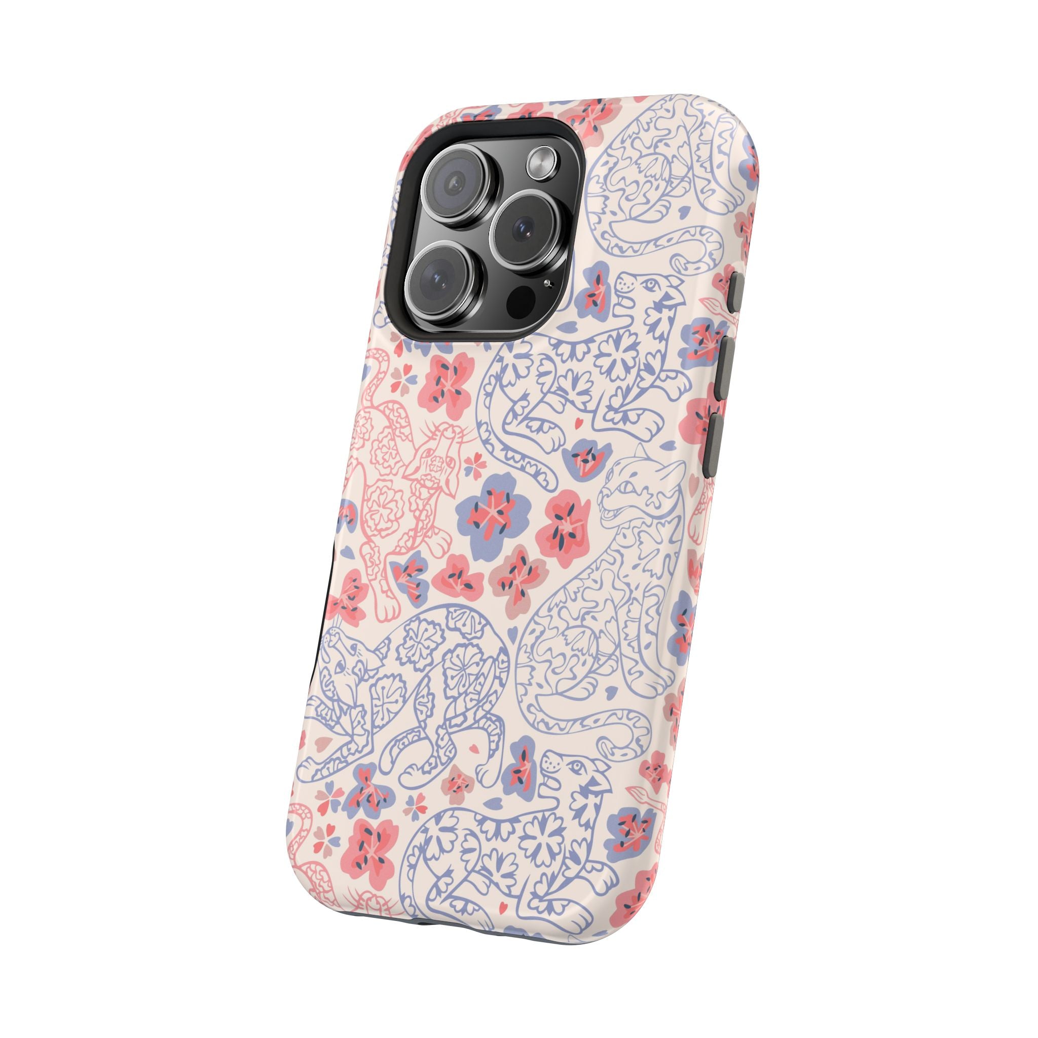 Leopard Paradise | Tropical Abstract Case