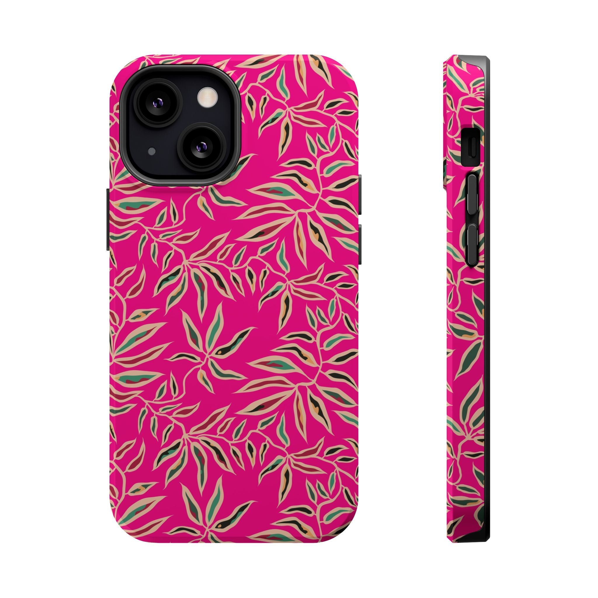 Tropical Vibes | Pink Abstract Case