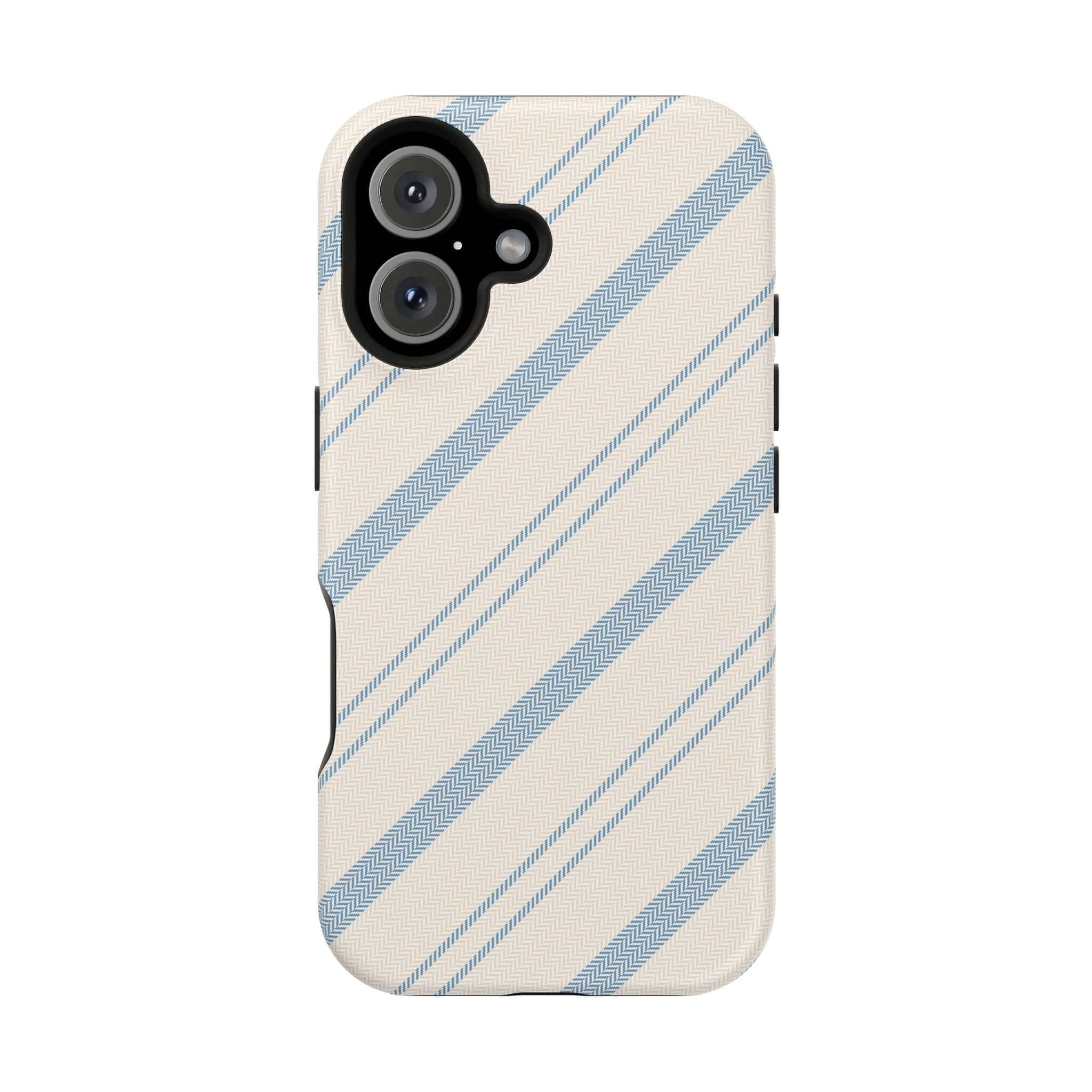 Old Money | Blue Striped Case