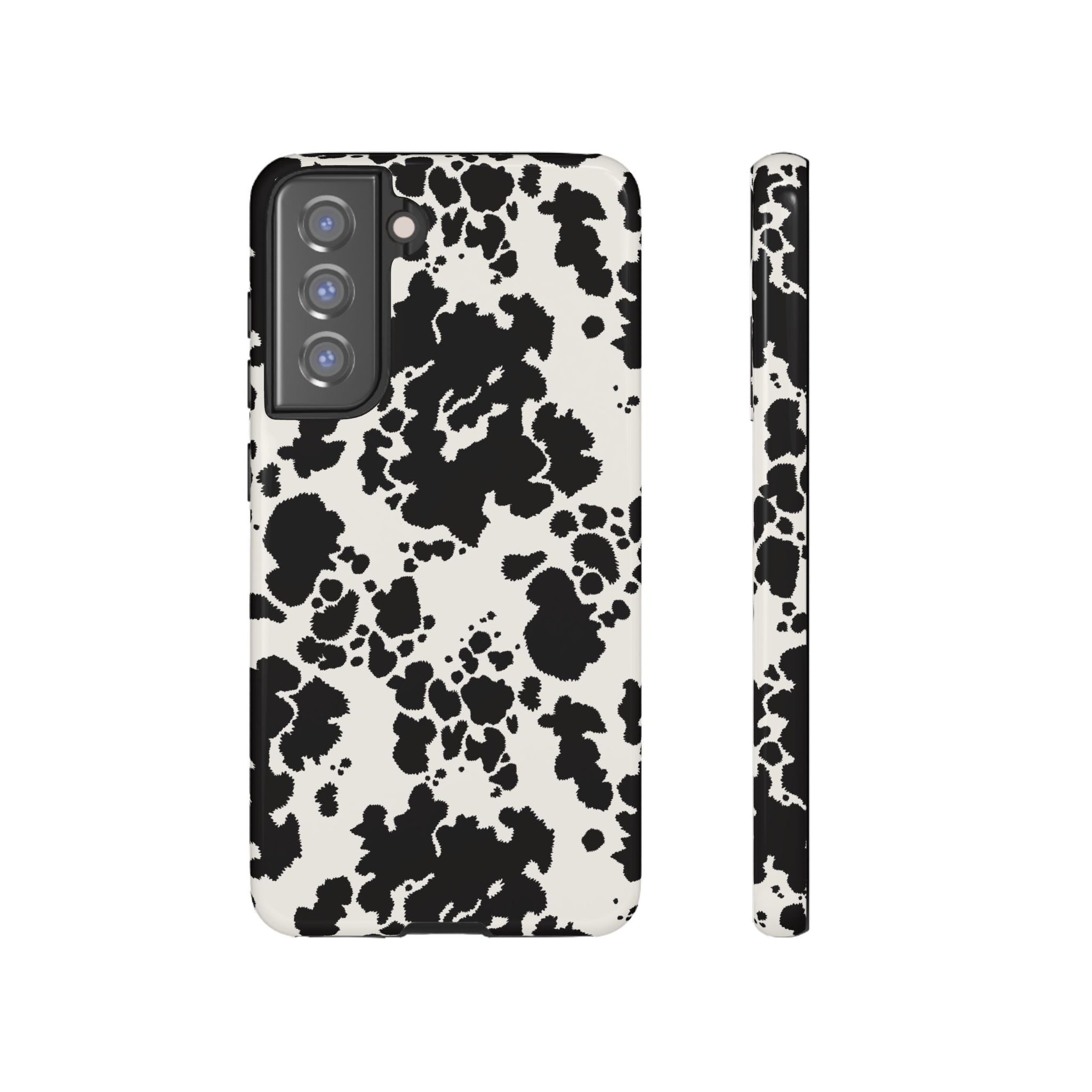 Udderly Cute | Black Cow Case