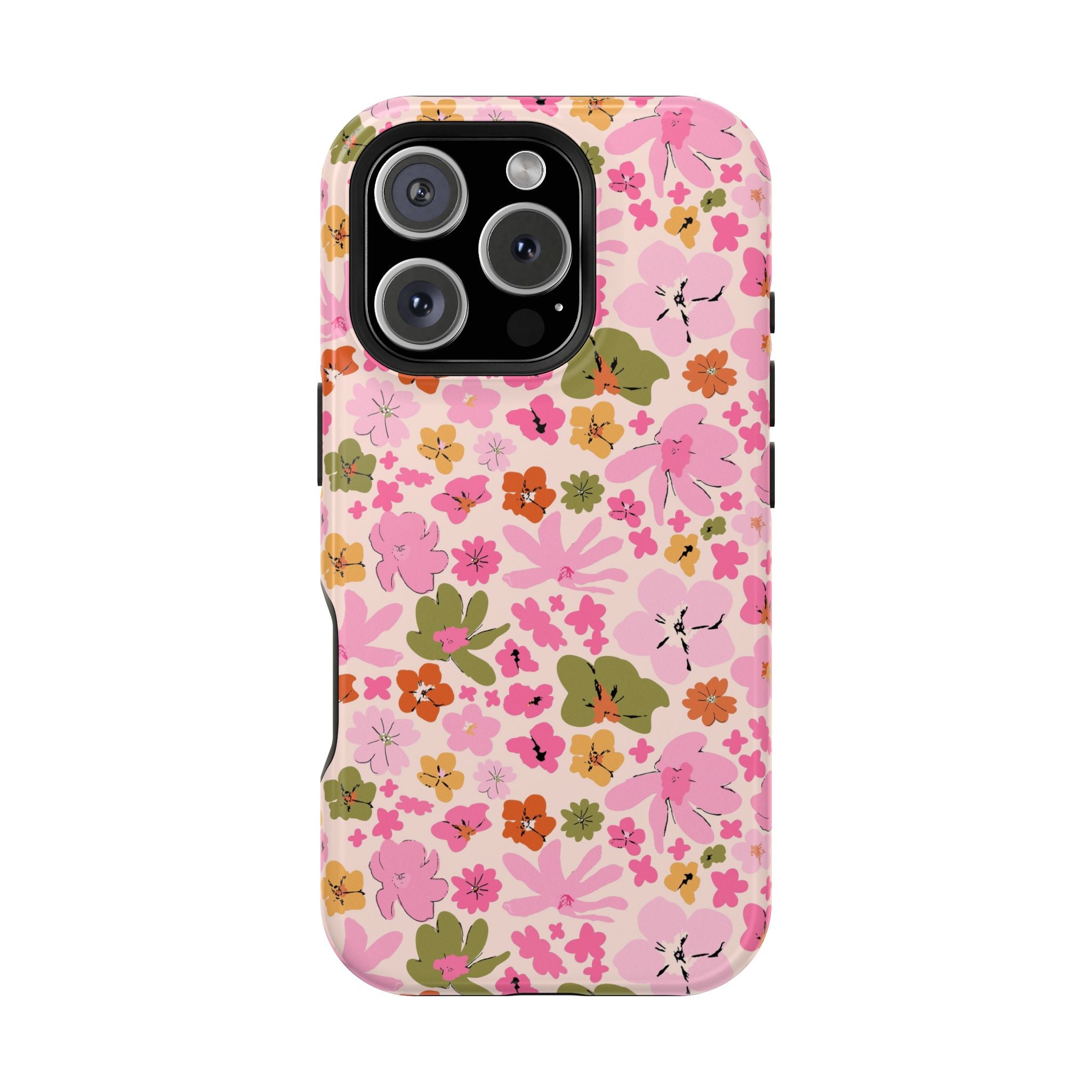 Beach Bloom | Pink Floral Case