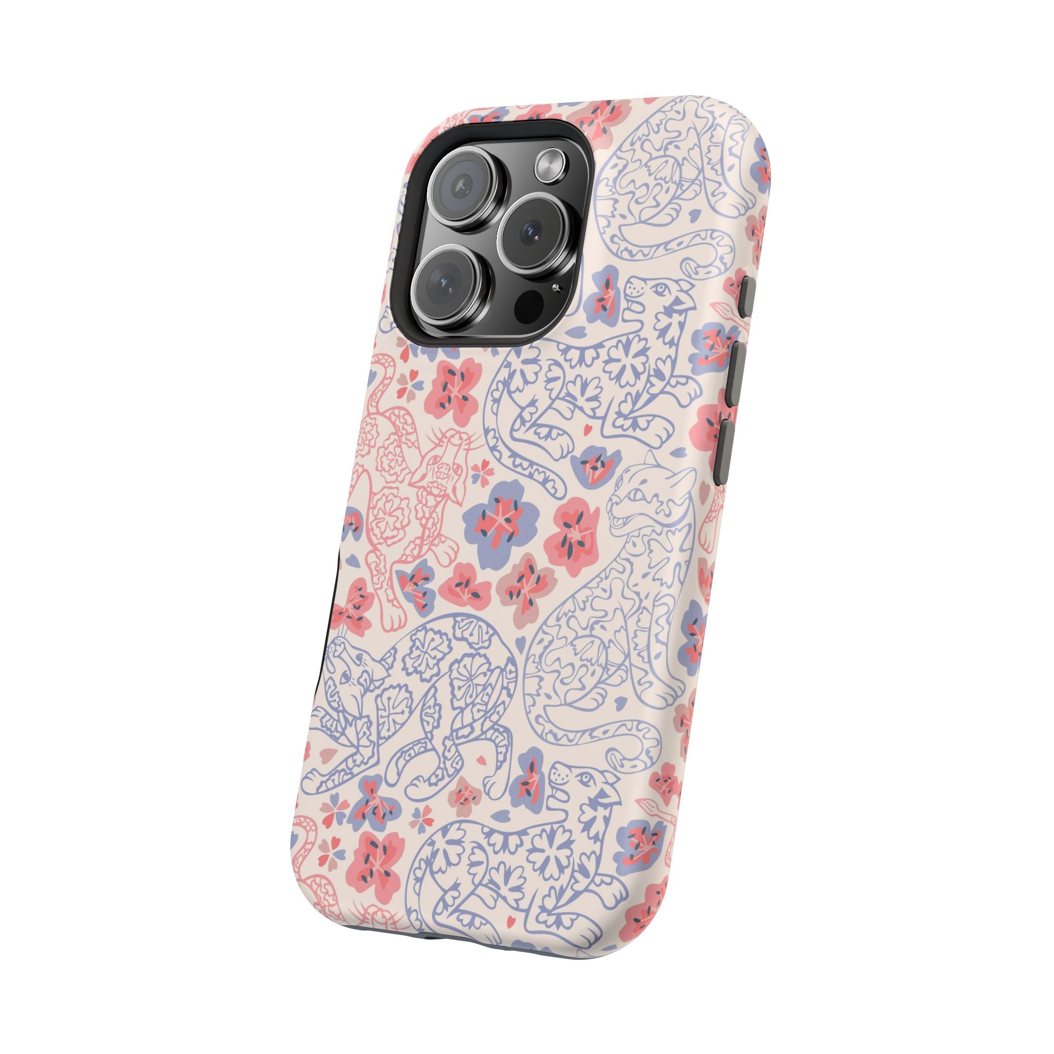 Leopard Paradise | Tropical Abstract Case