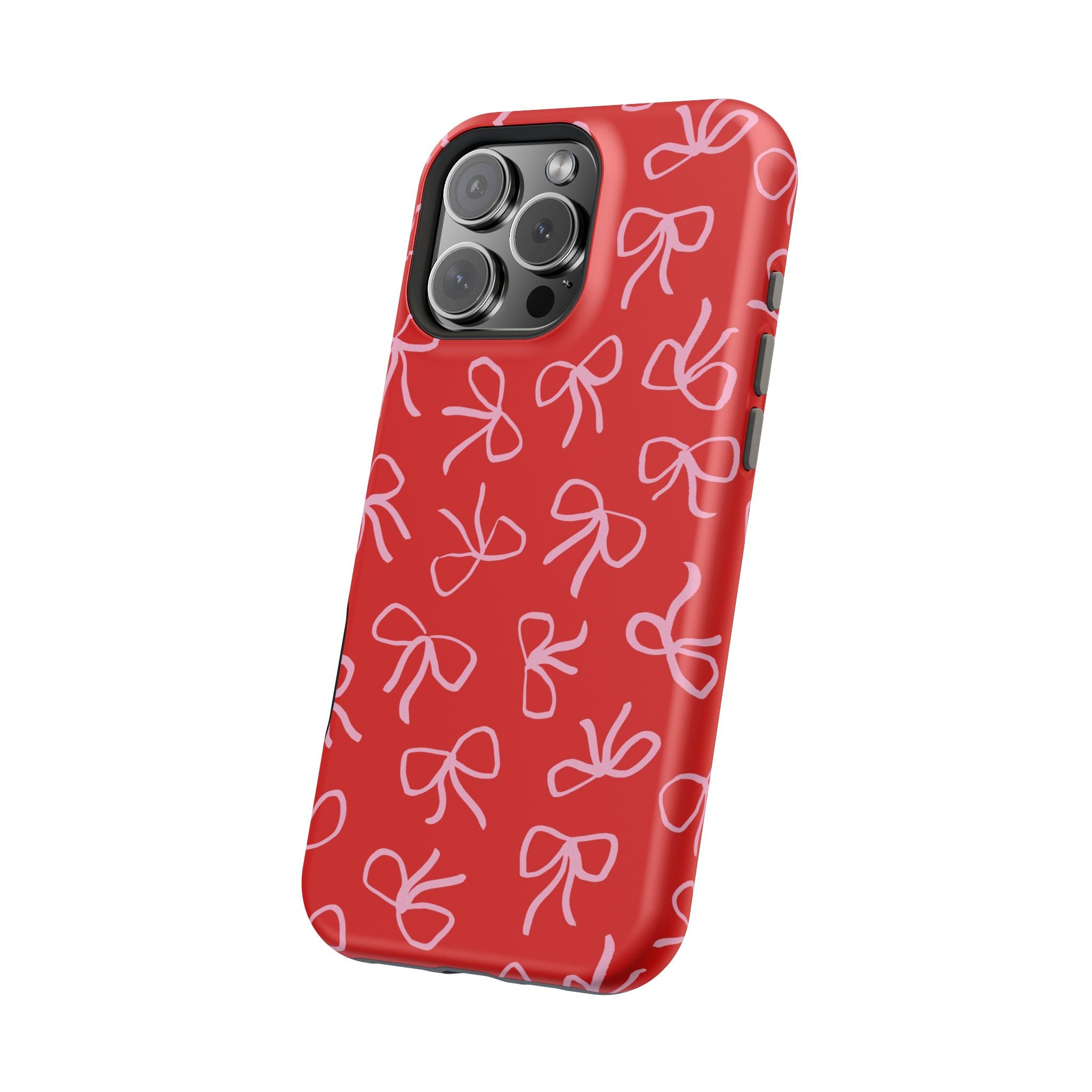 Fierce Hottie | Red Coquette Case