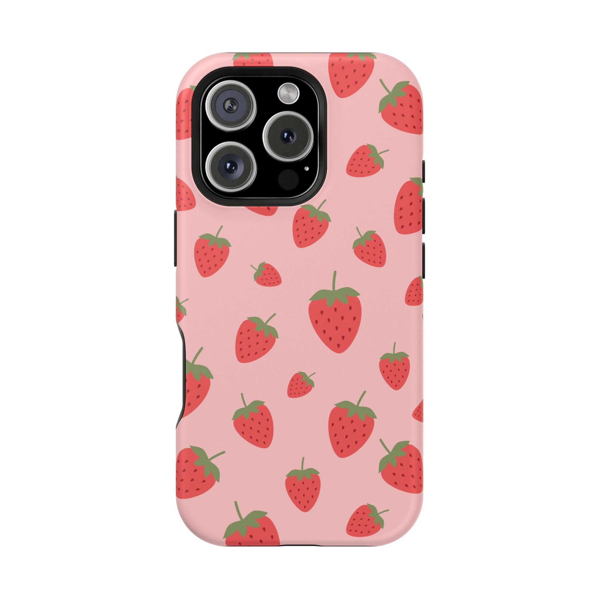 Sweet Dream | Pink Strawberry Case