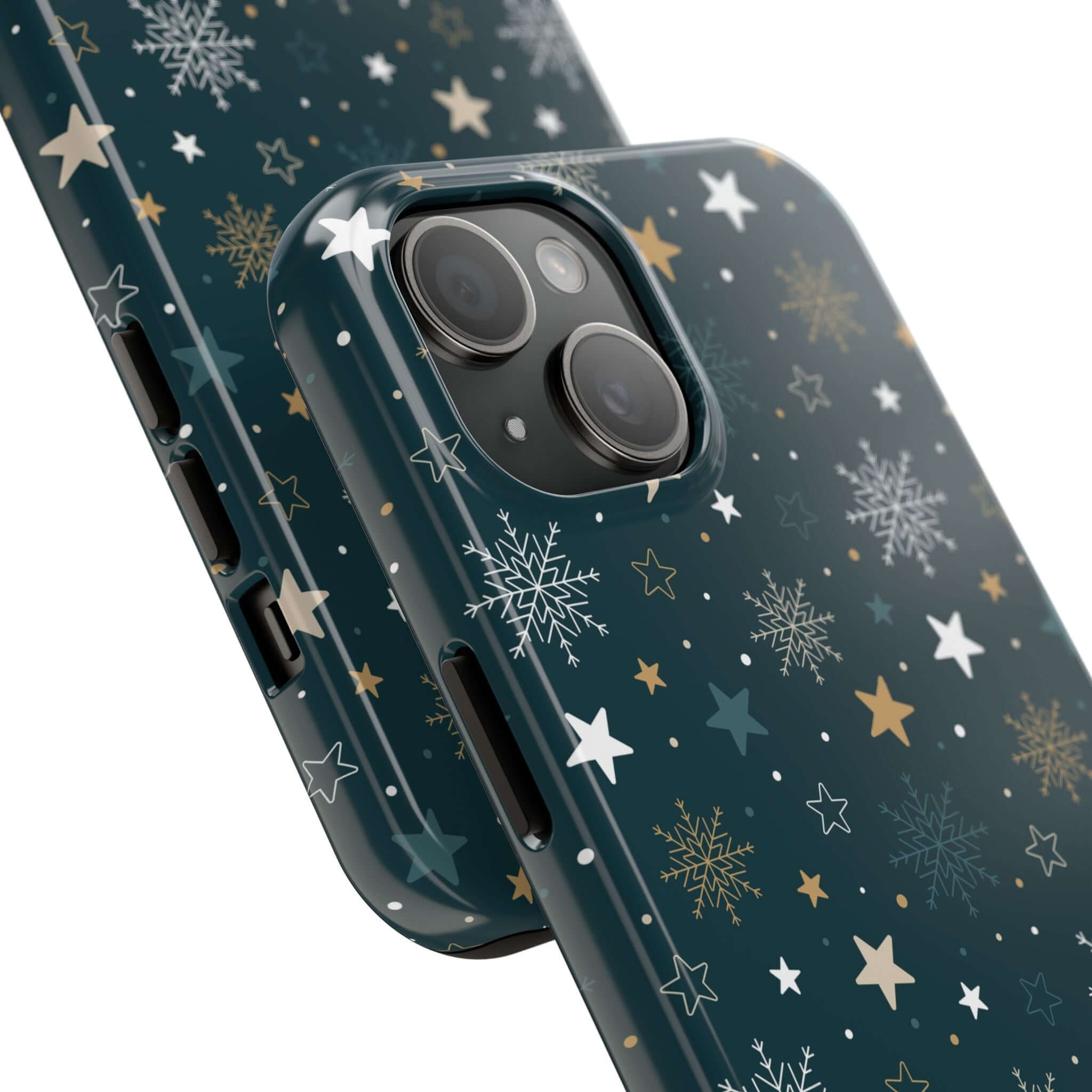 Frosted Wishes | Christmas Snowflake Case - Phone Case For