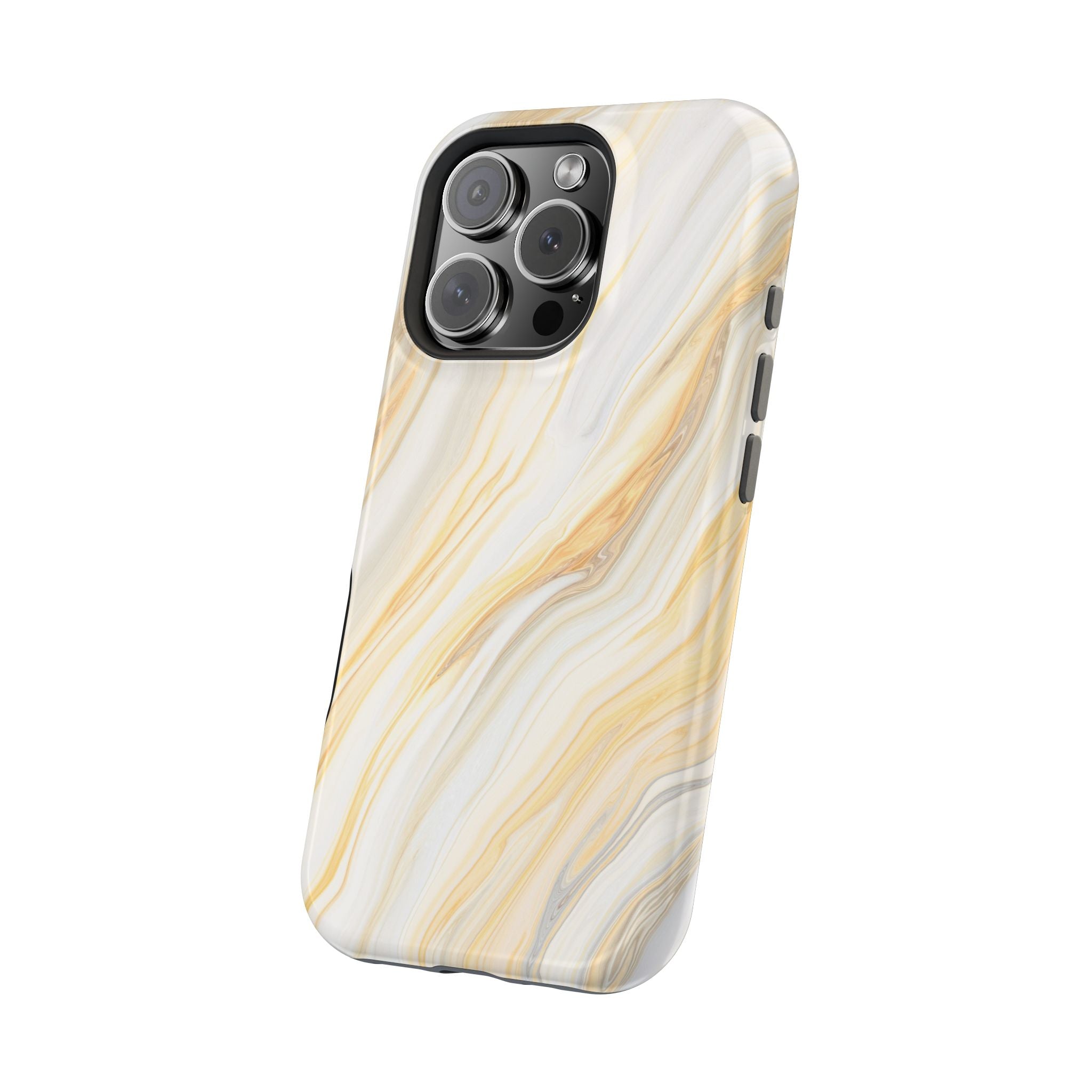 Golden Sands | Beige Marble Case