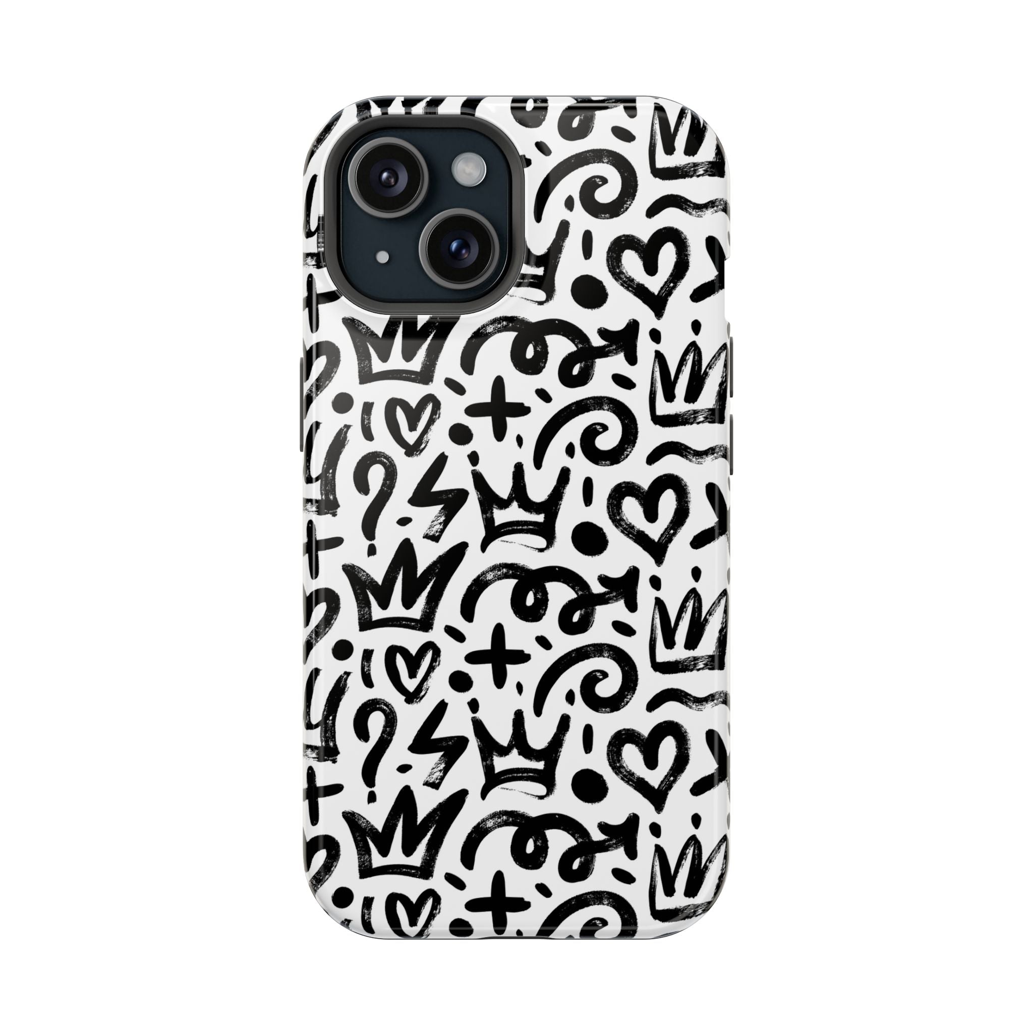 Scribble Crush | Drawing Abstract Case