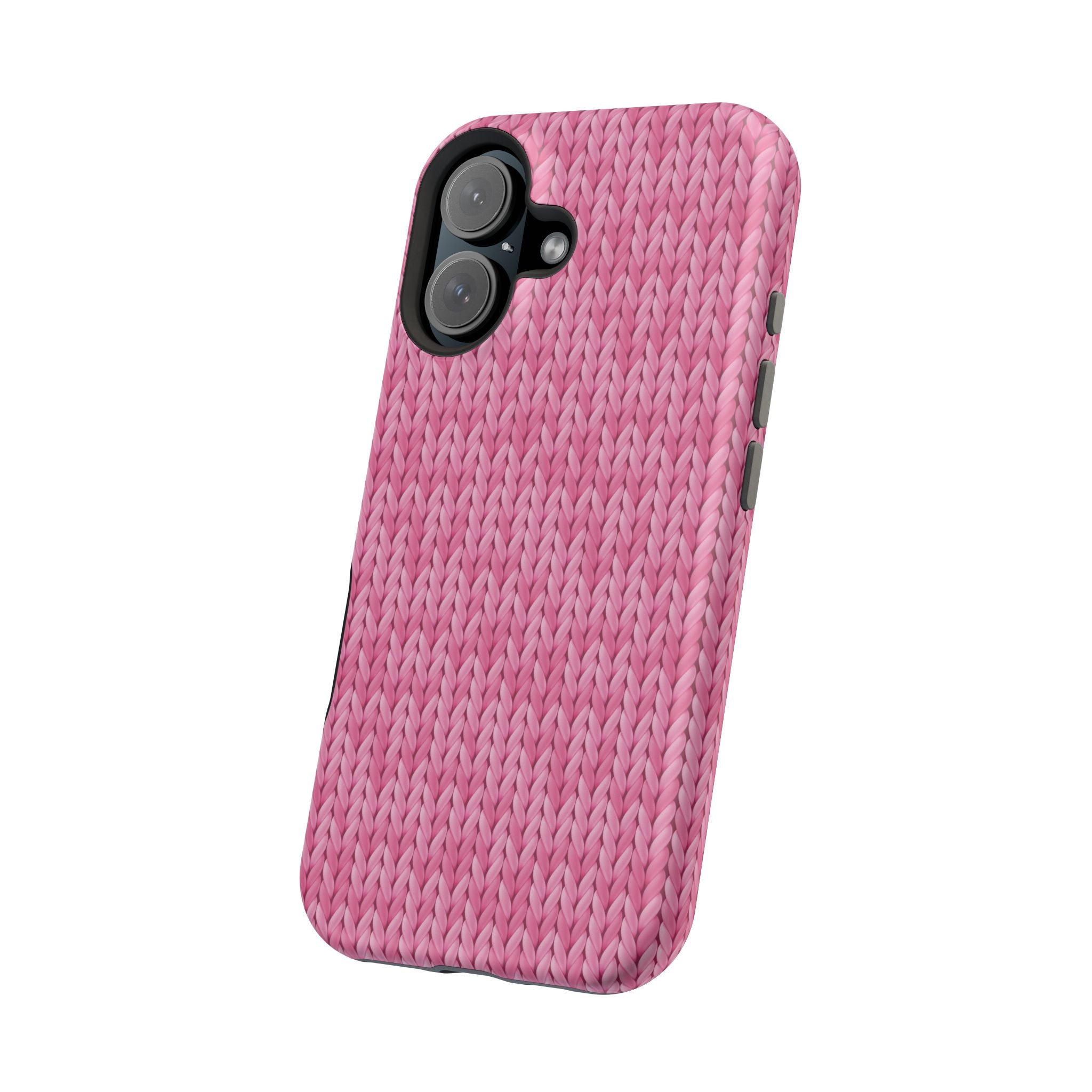 Sweater Weather | Pink Knit Case