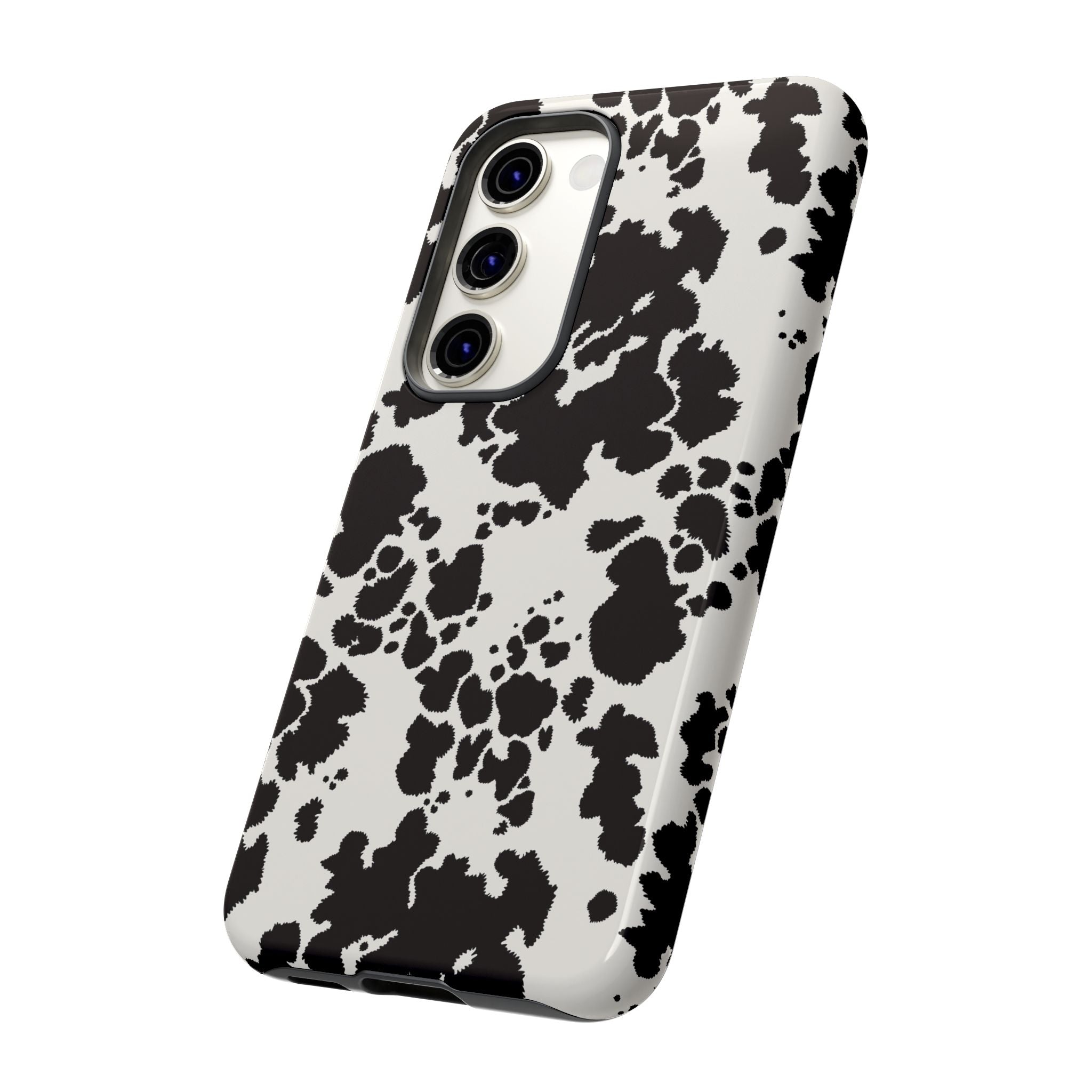 Udderly Cute | Black Cow Case