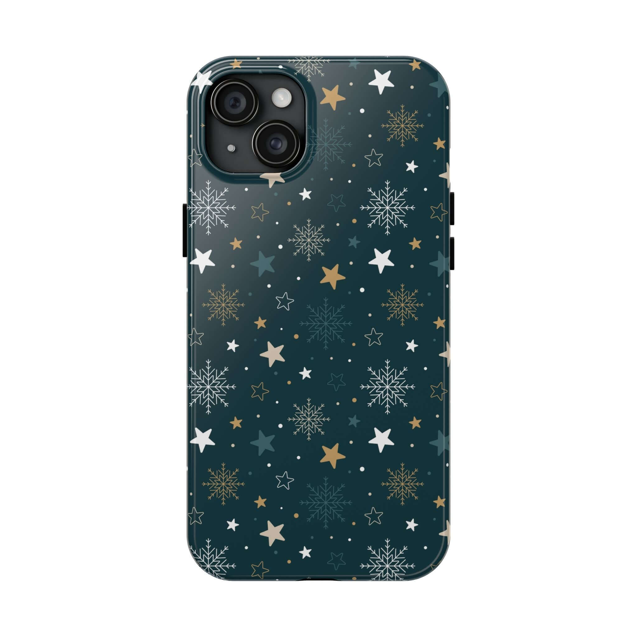 Frosted Wishes | Christmas Snowflake Case - Phone Case For