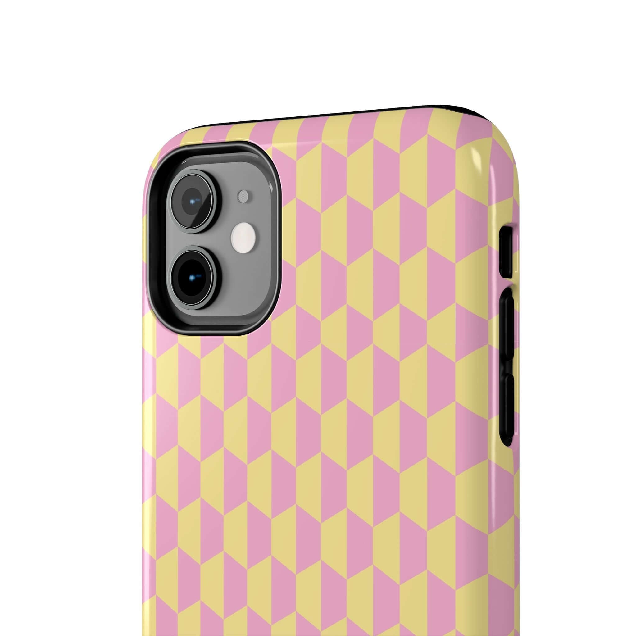 Pastel Pop | Pink Abstract Case