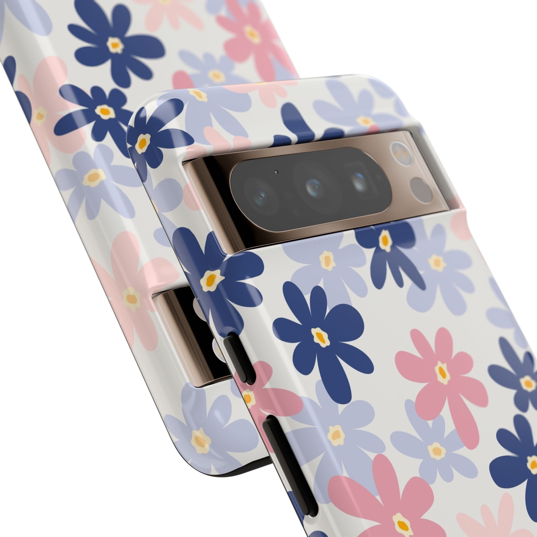 Graceful Blooms | Colorful Daisies Case - Phone Case For