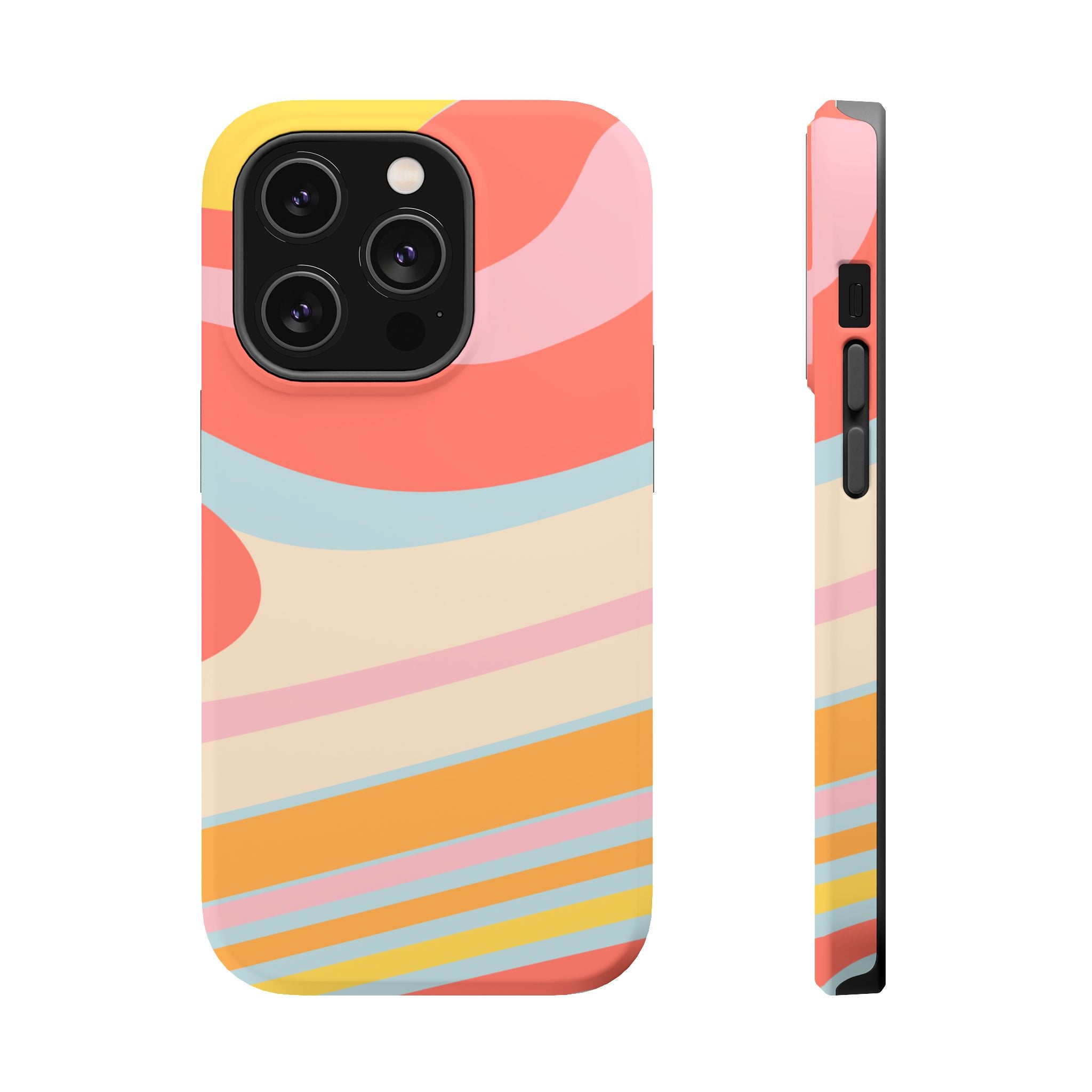 Rainbow Ripple | Pastel Swirl Case