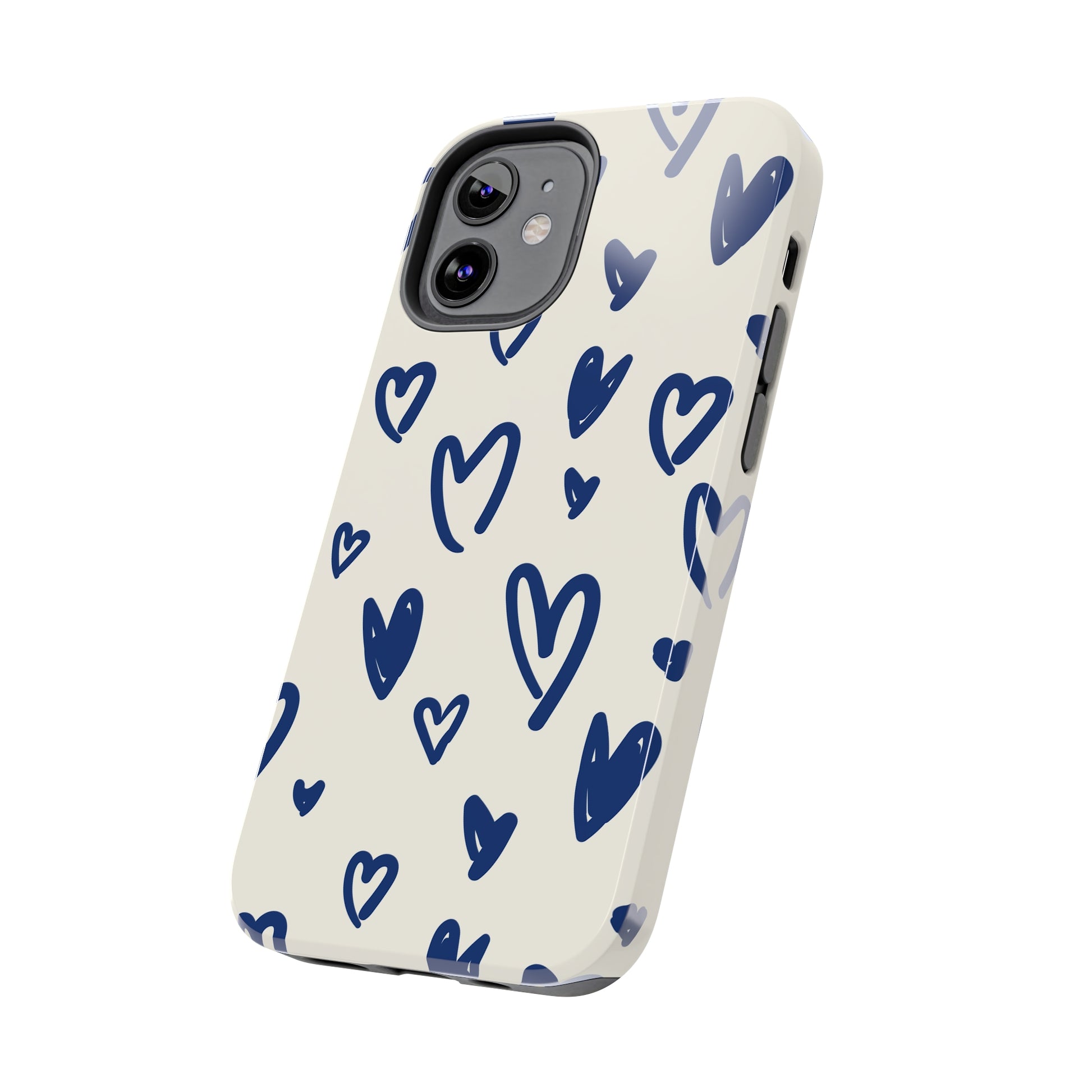 Heart Doodle - Phone Case For