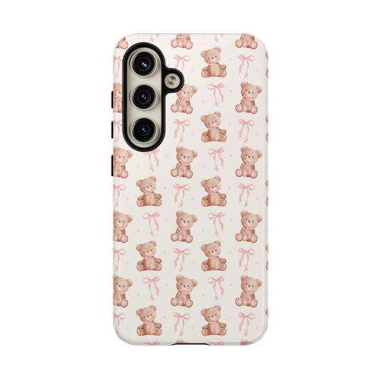 Coquette Cuddles | Pink Bears Case