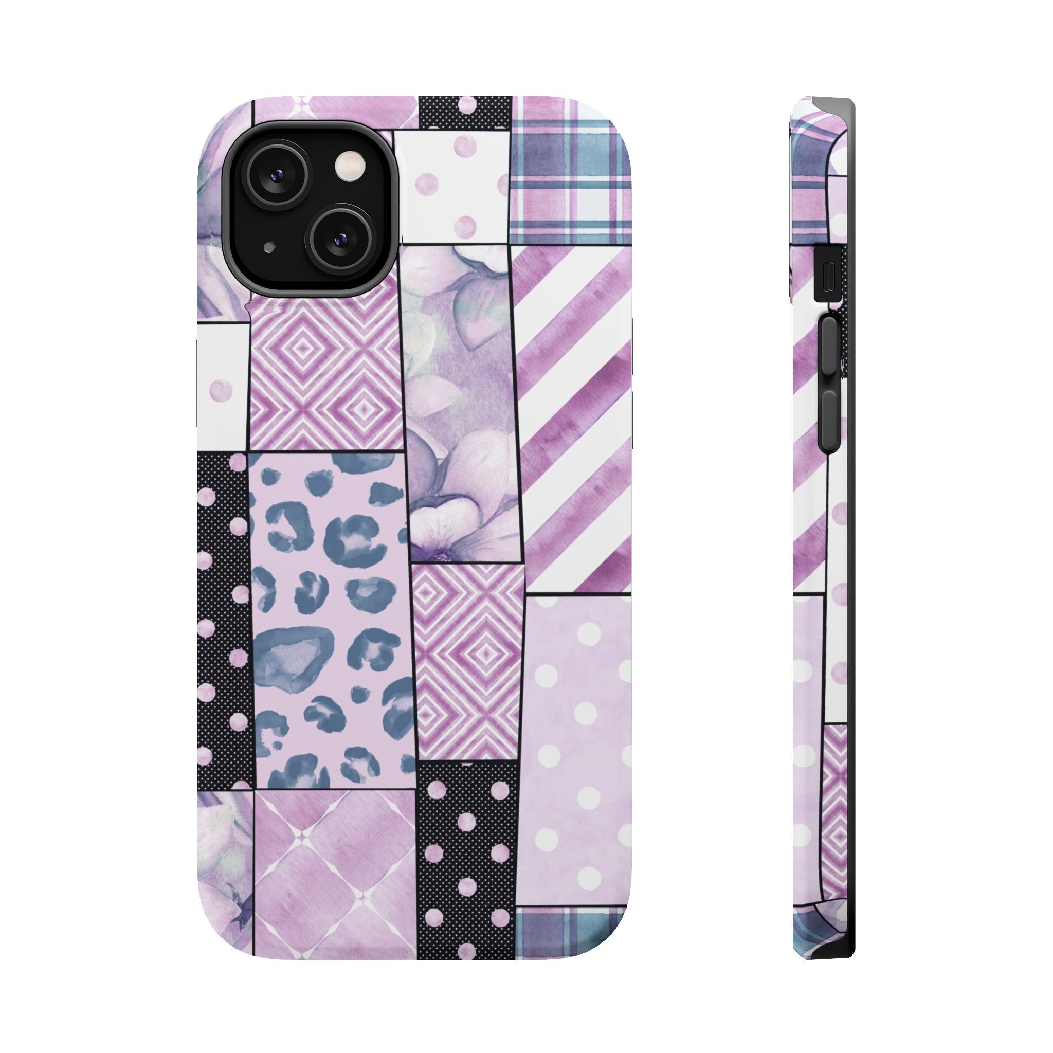 Purple Patch | Patchwork Case