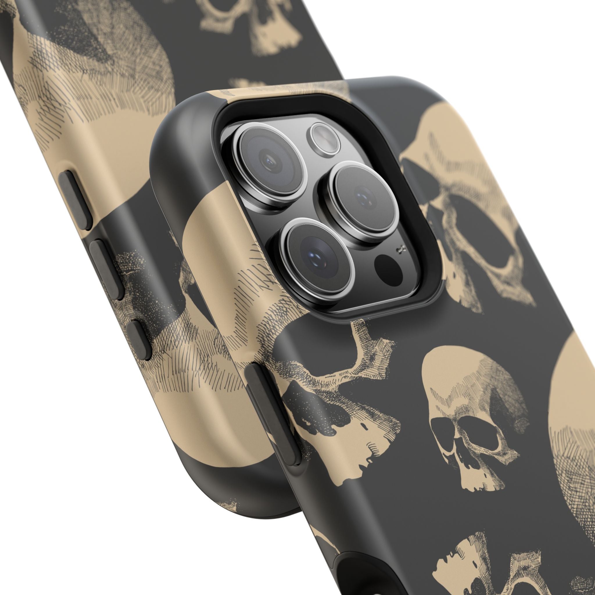 Moonlit Misfit | Black Skull Case