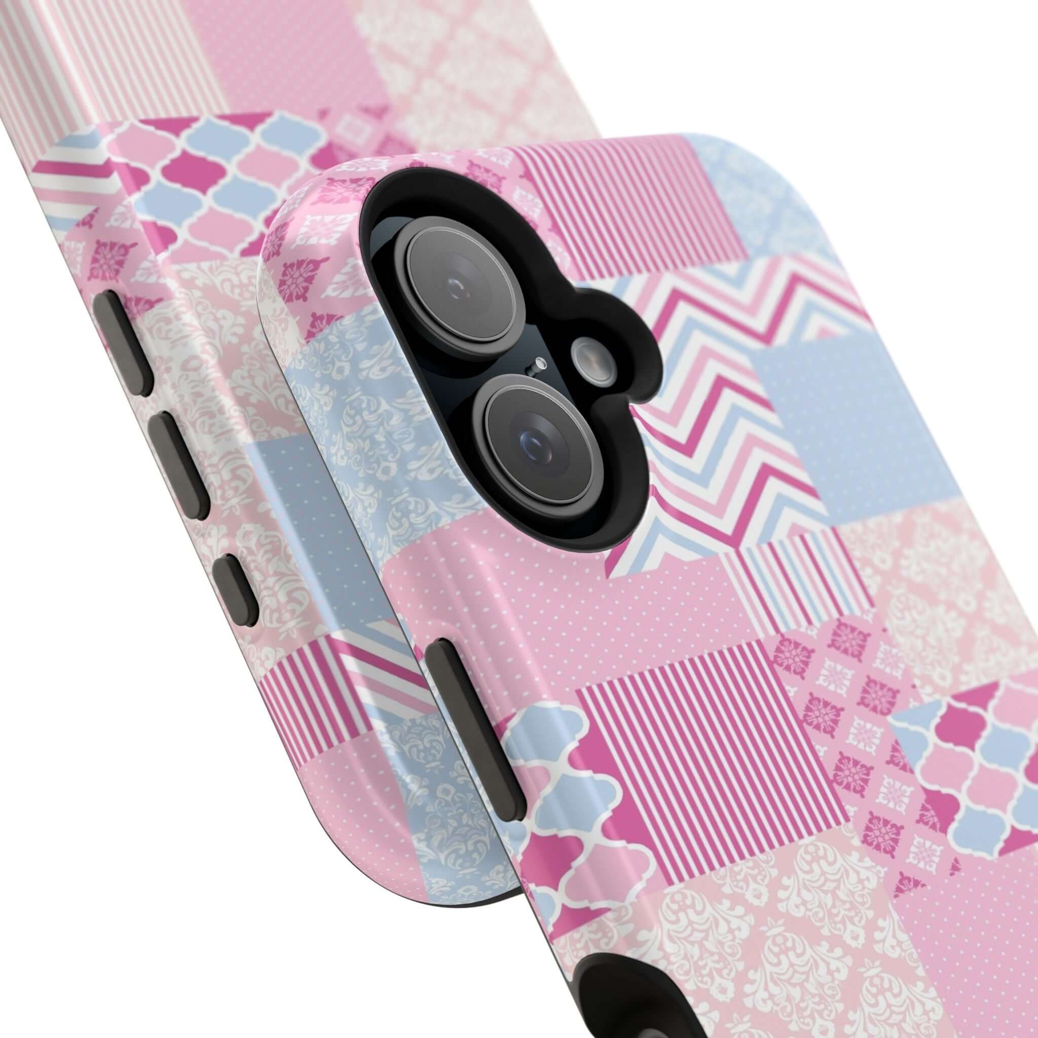 Sugar Blush | Pink Patchwork Case