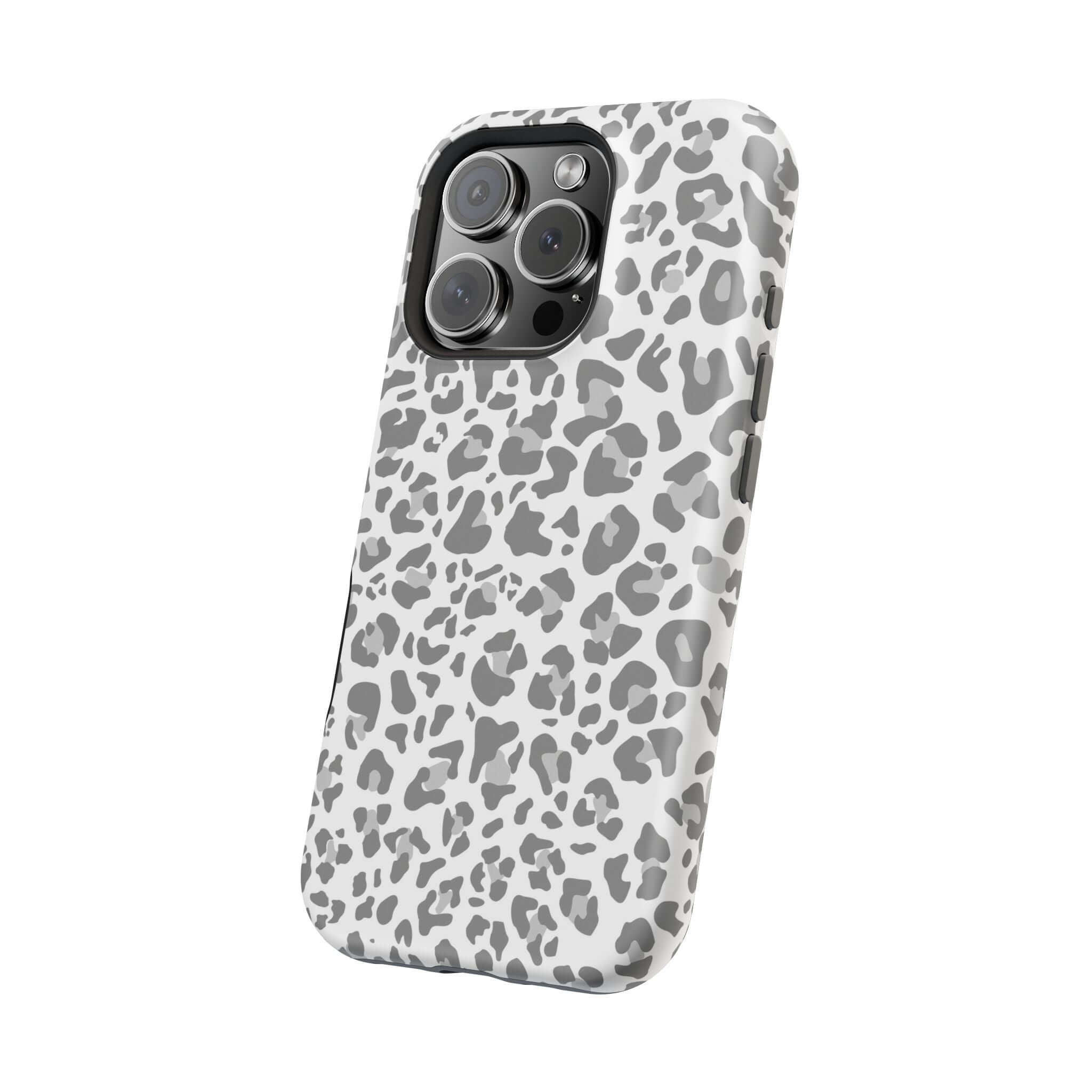 Arctic Roar | White Leopard Case