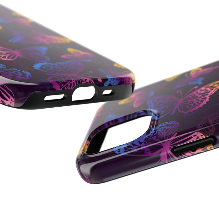 Midnight Flutter | Black Butterfly Case