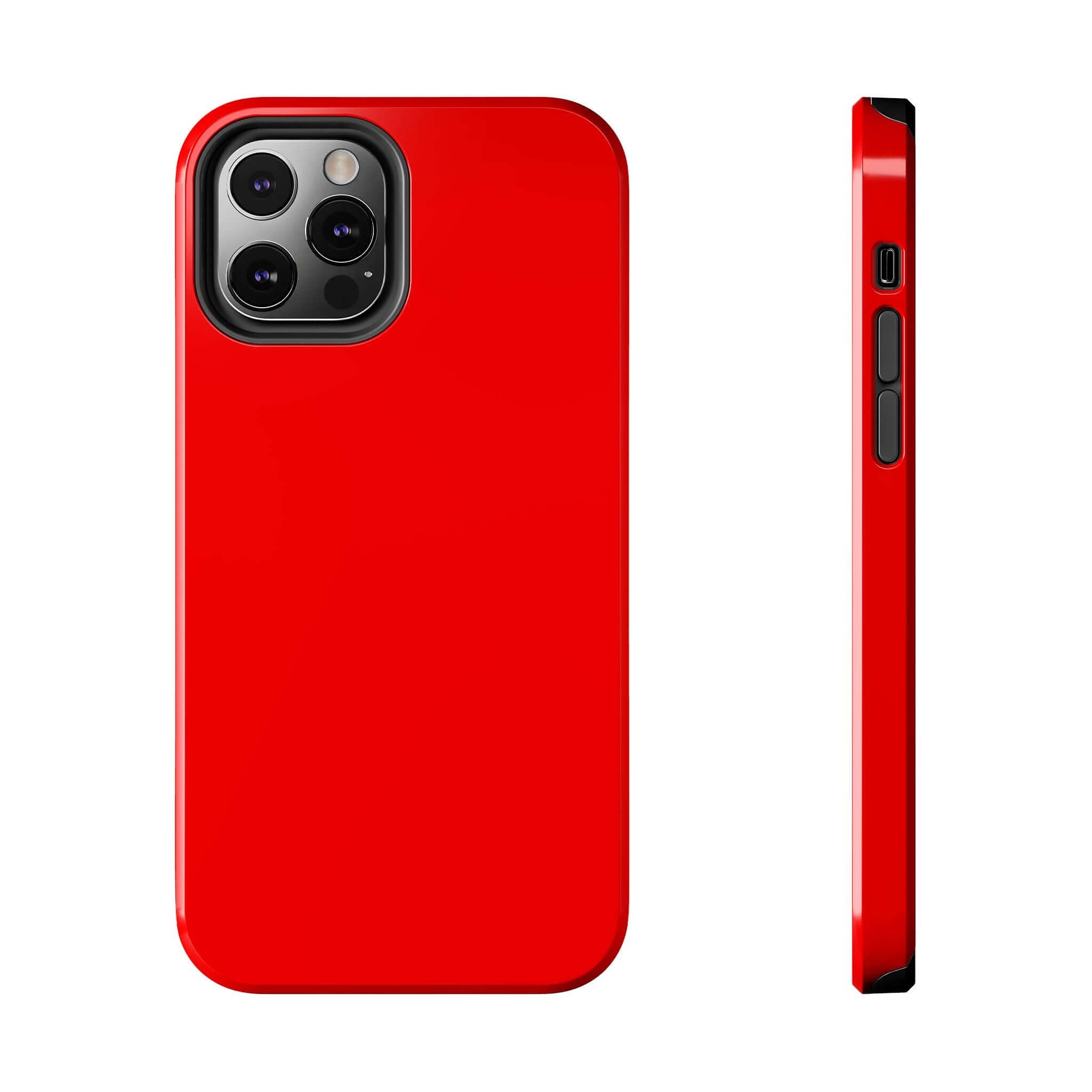 Radiant Ruby Neon Red iPhone Case - Cute and Functional Phone Cases with Free Shipping on the Cutest Phone Cases Websites