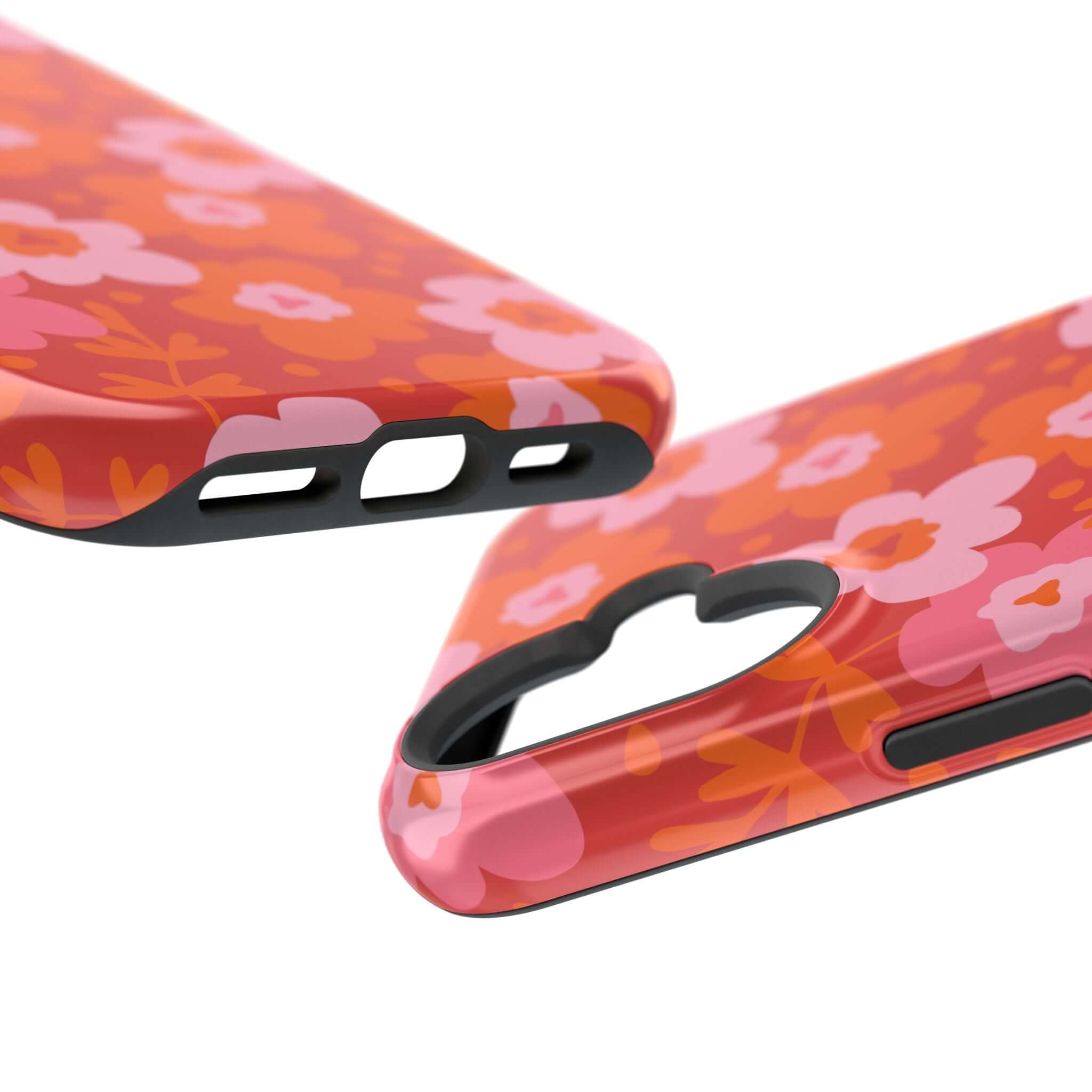 Blooming Love | Pink Flowers Case