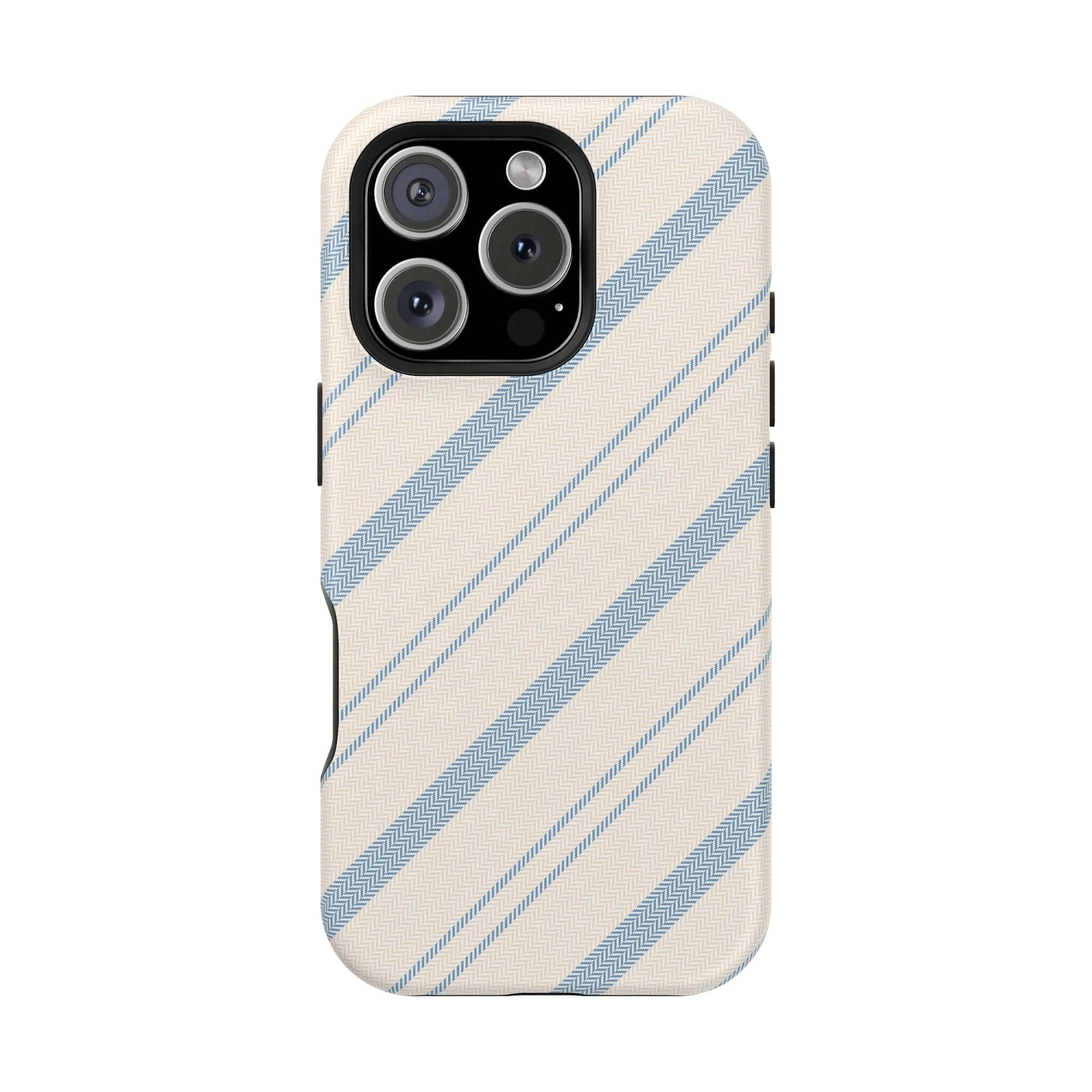 Old Money | Blue Striped Case