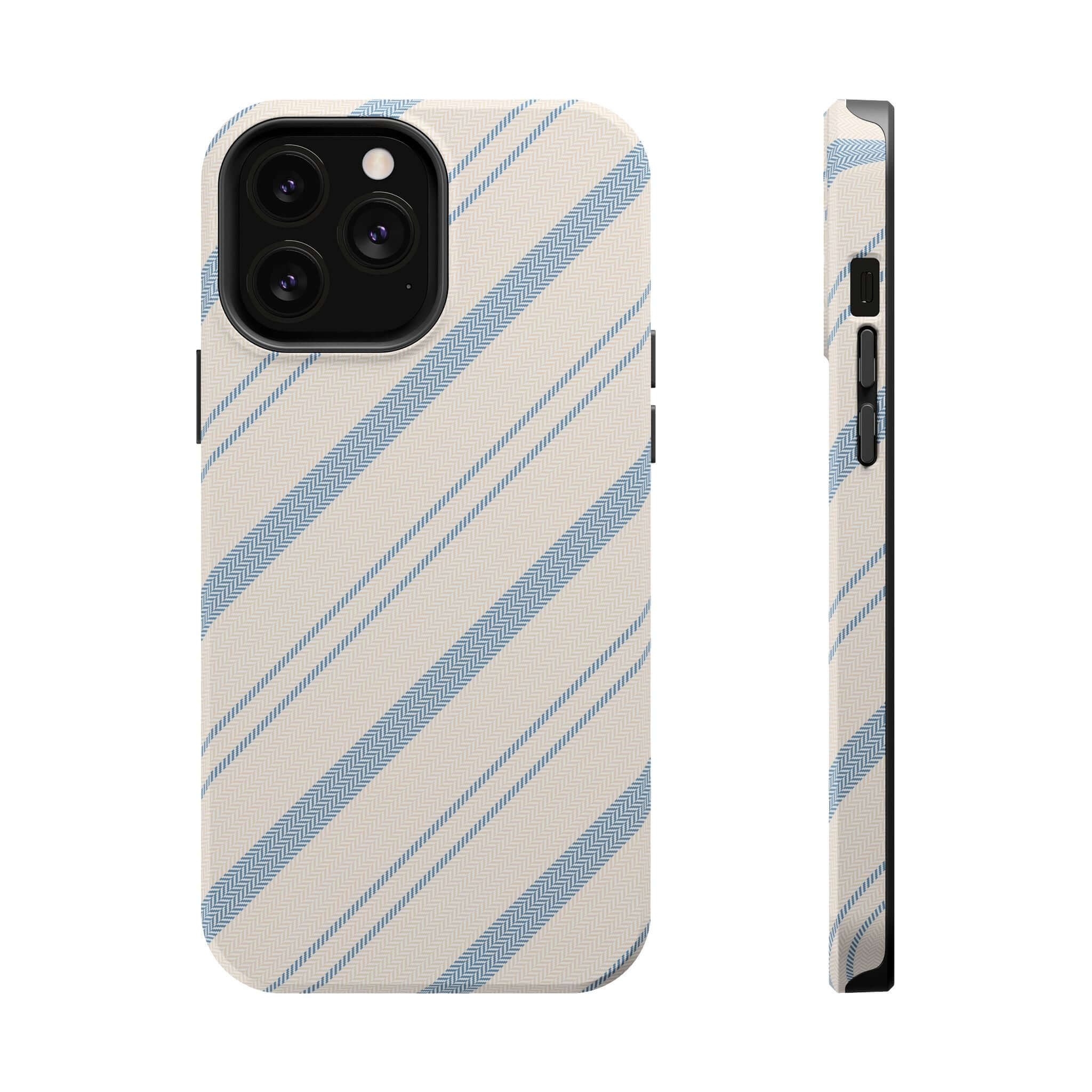 Old Money | Blue Striped Case