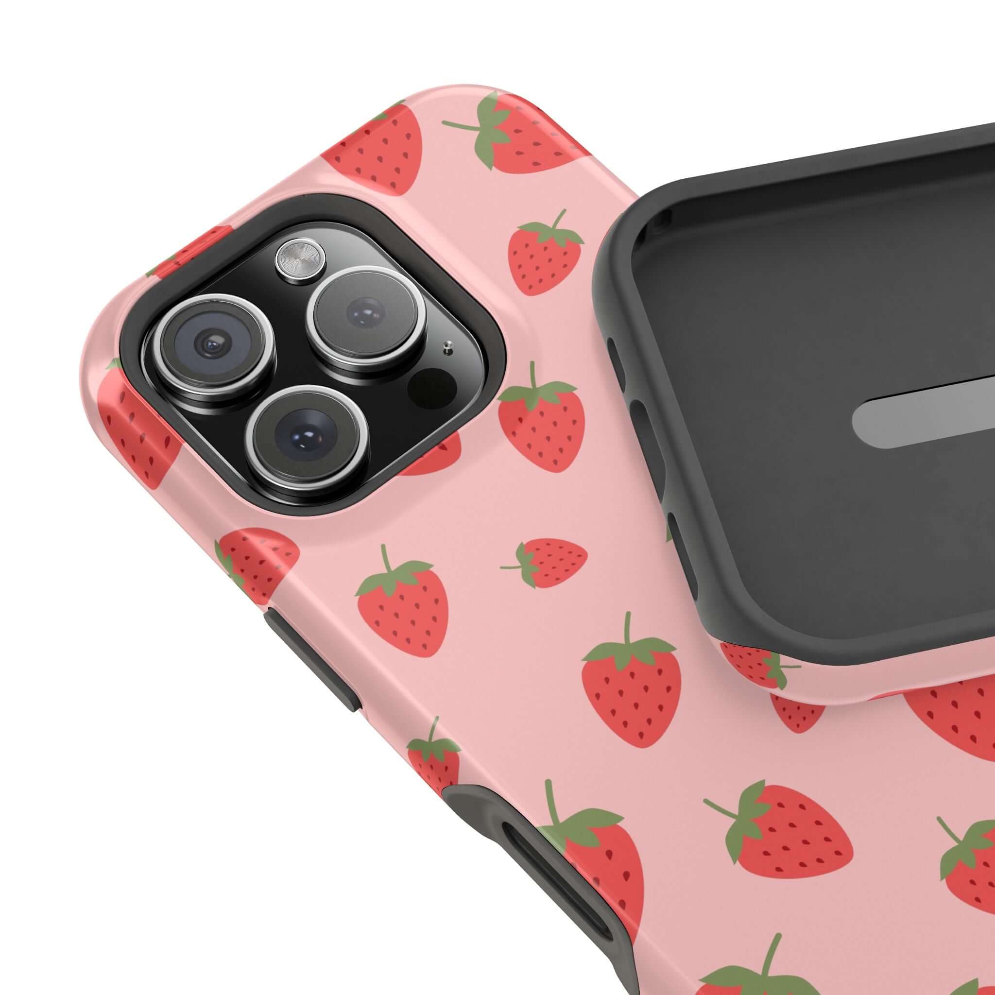 Sweet Dream | Pink Strawberry Case