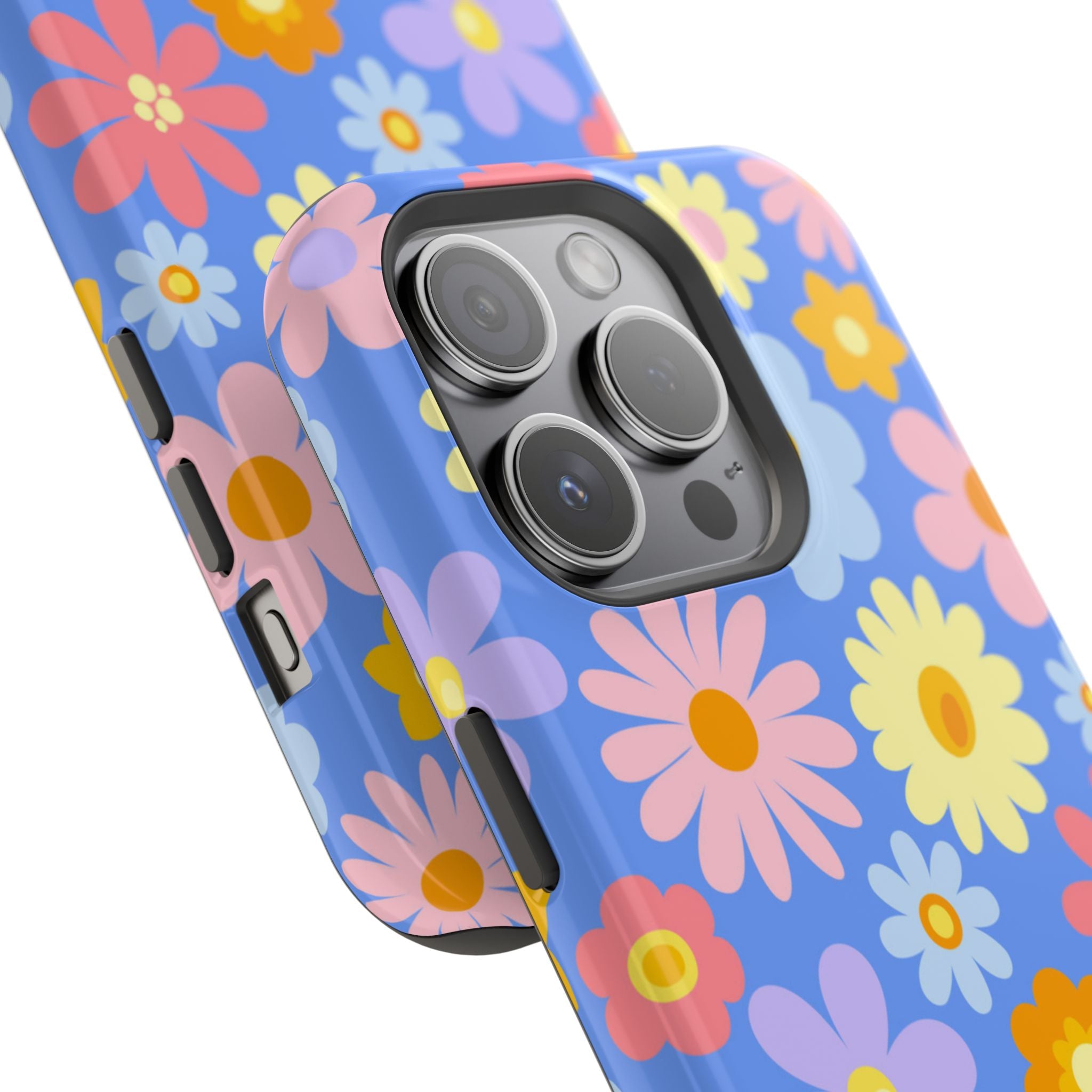 Daisy Delight | Sky Blue Case