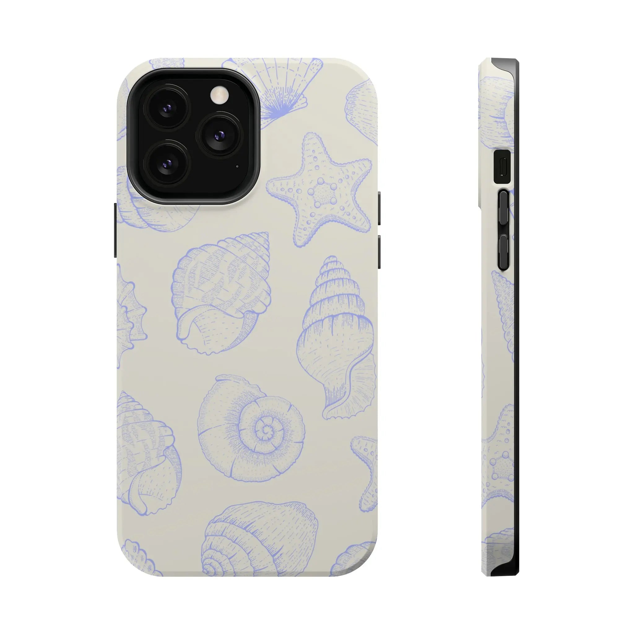 Starry Seashell MagSafe - Phone Case For
